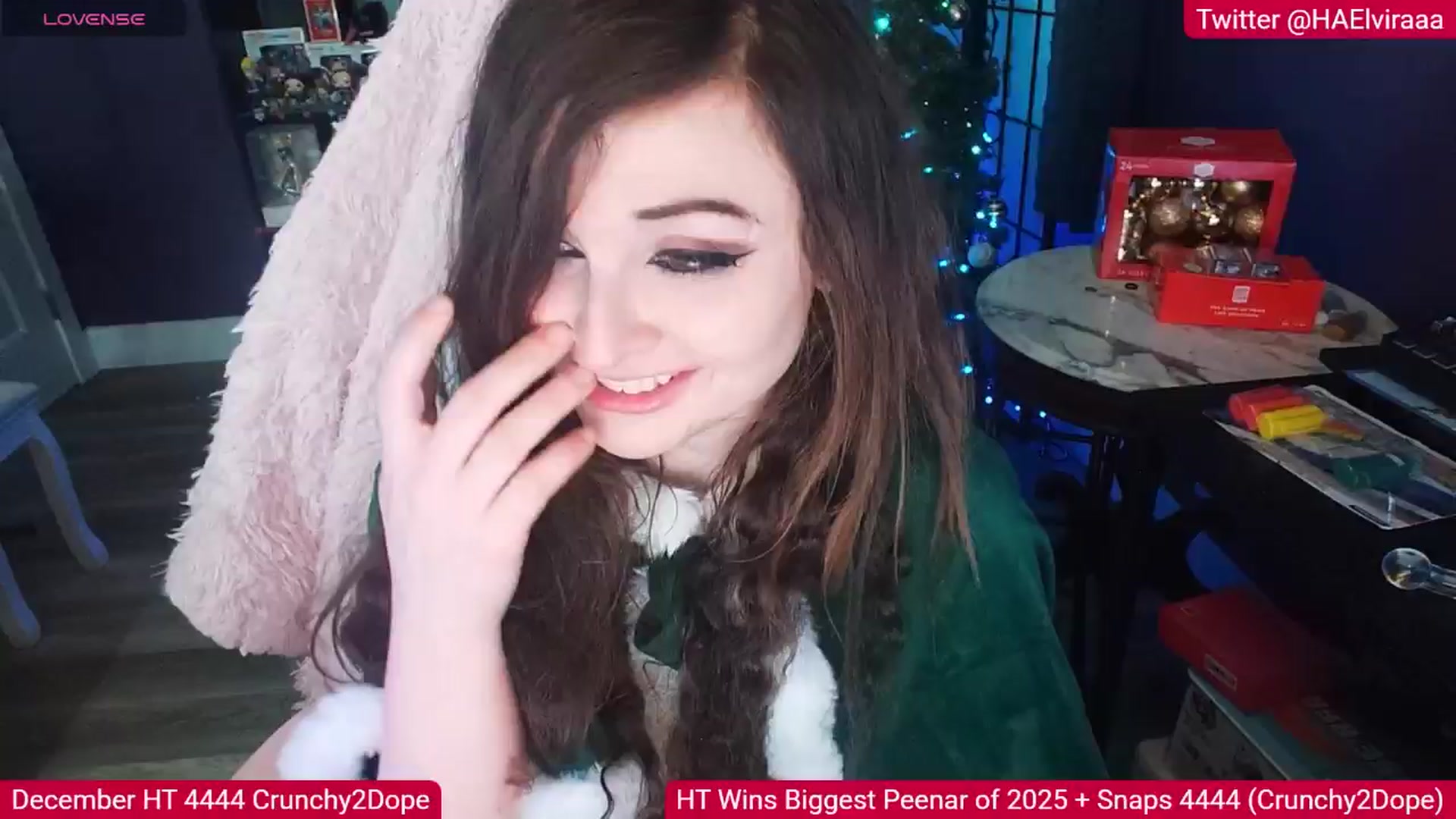 Gallery image thumbnail from Elviraaa's myfreecams stream on, 12/28/2025, 15:07 image 2 of 20