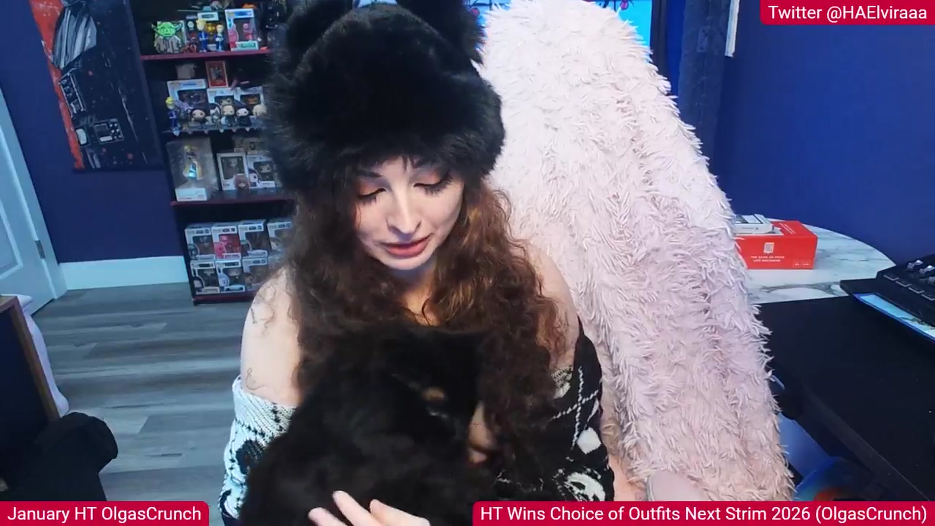 Gallery image thumbnail from Elviraaa's myfreecams stream on, 01/11/2026, 12:49 image 5 of 20