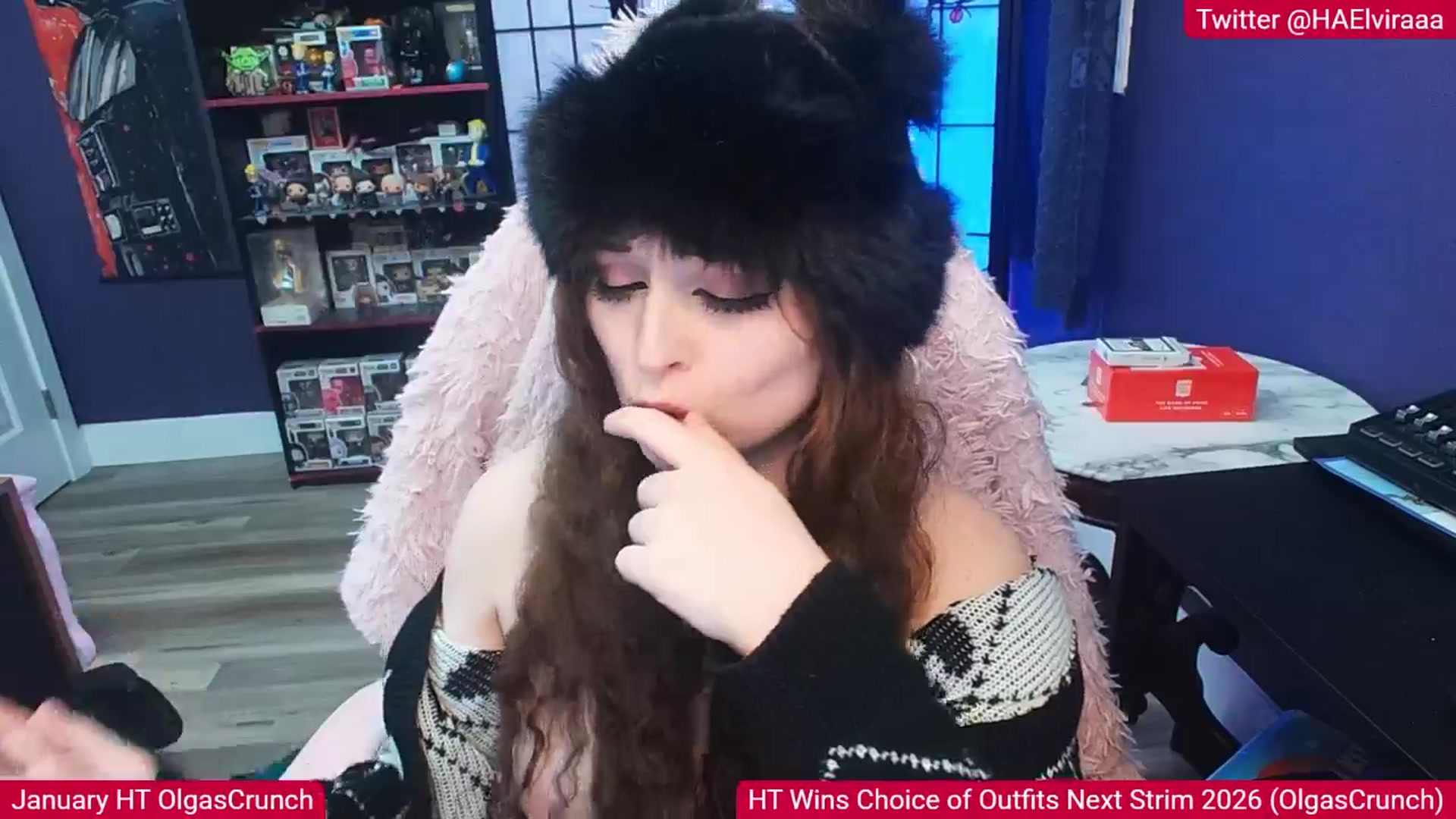 Gallery image thumbnail from Elviraaa's myfreecams stream on, 01/11/2026, 12:49 image 7 of 20