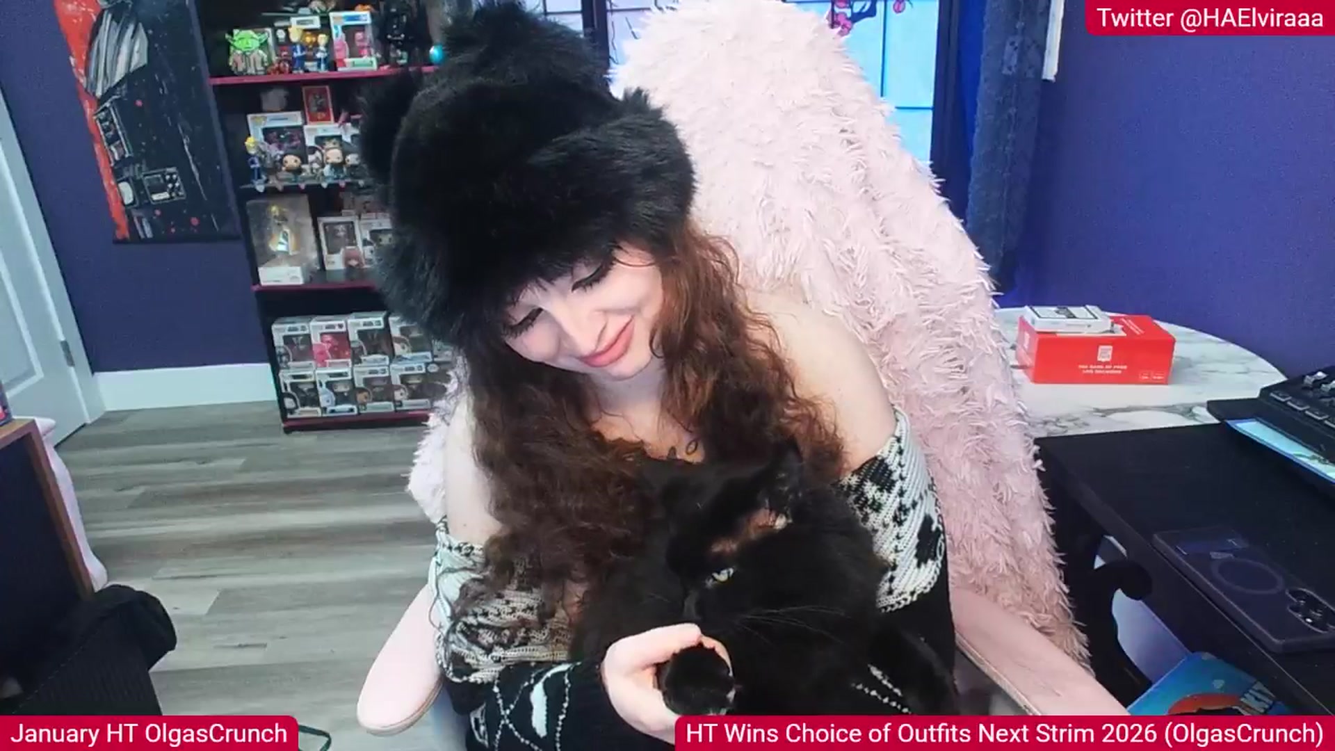 Gallery image thumbnail from Elviraaa's myfreecams stream on, 01/11/2026, 12:49 image 6 of 20