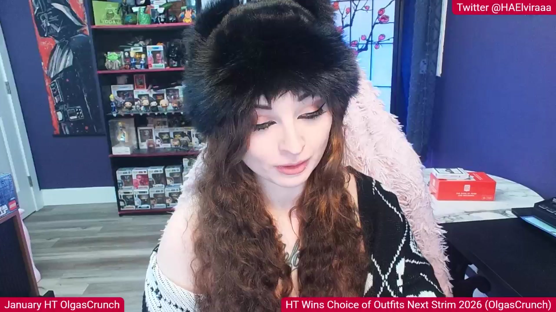 Gallery image thumbnail from Elviraaa's myfreecams stream on, 01/11/2026, 12:49 image 2 of 20