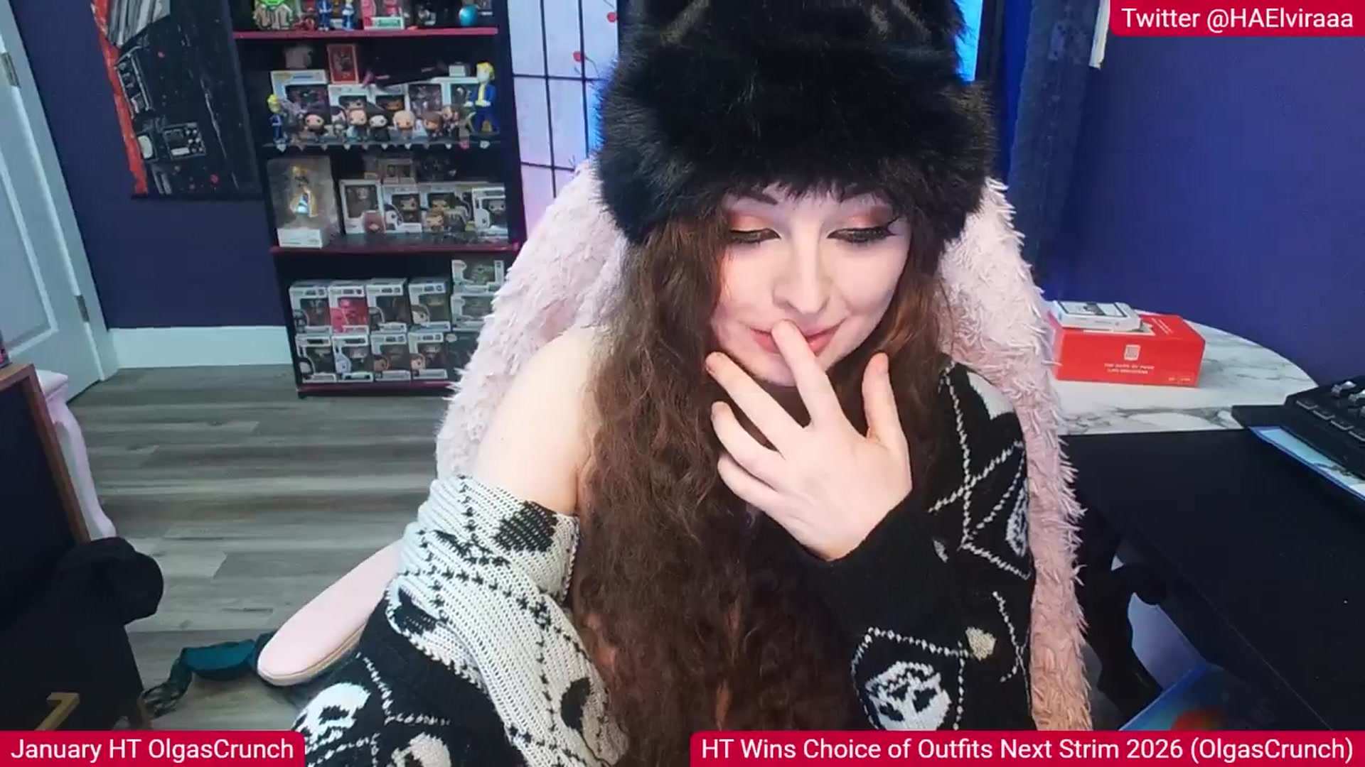 Gallery image thumbnail from Elviraaa's myfreecams stream on, 01/11/2026, 12:49 image 18 of 20