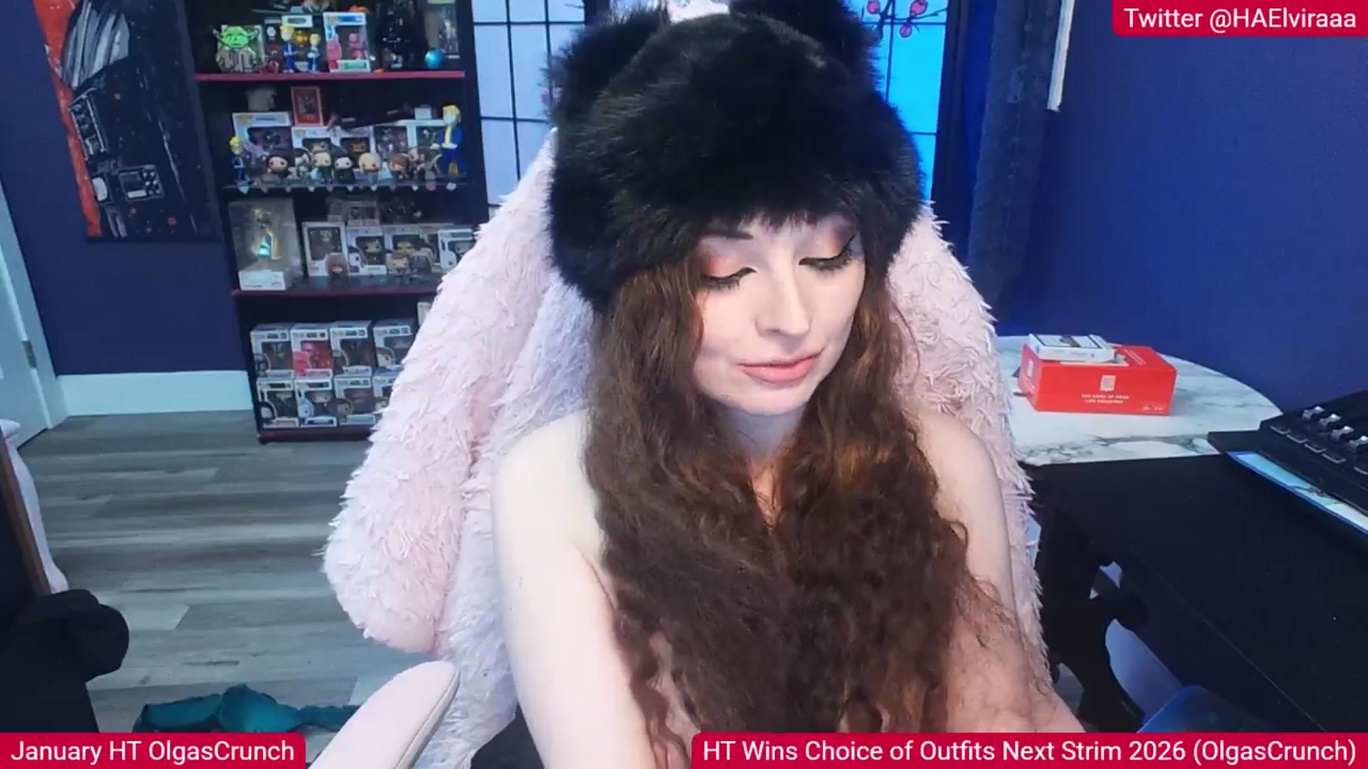 Gallery image thumbnail from Elviraaa's myfreecams stream on, 01/11/2026, 12:49 image 20 of 20