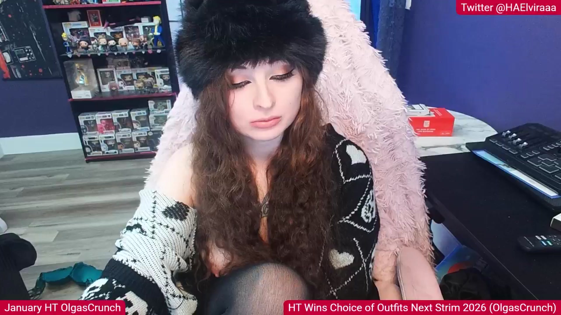 Gallery image thumbnail from Elviraaa's myfreecams stream on, 01/11/2026, 12:49 image 15 of 20