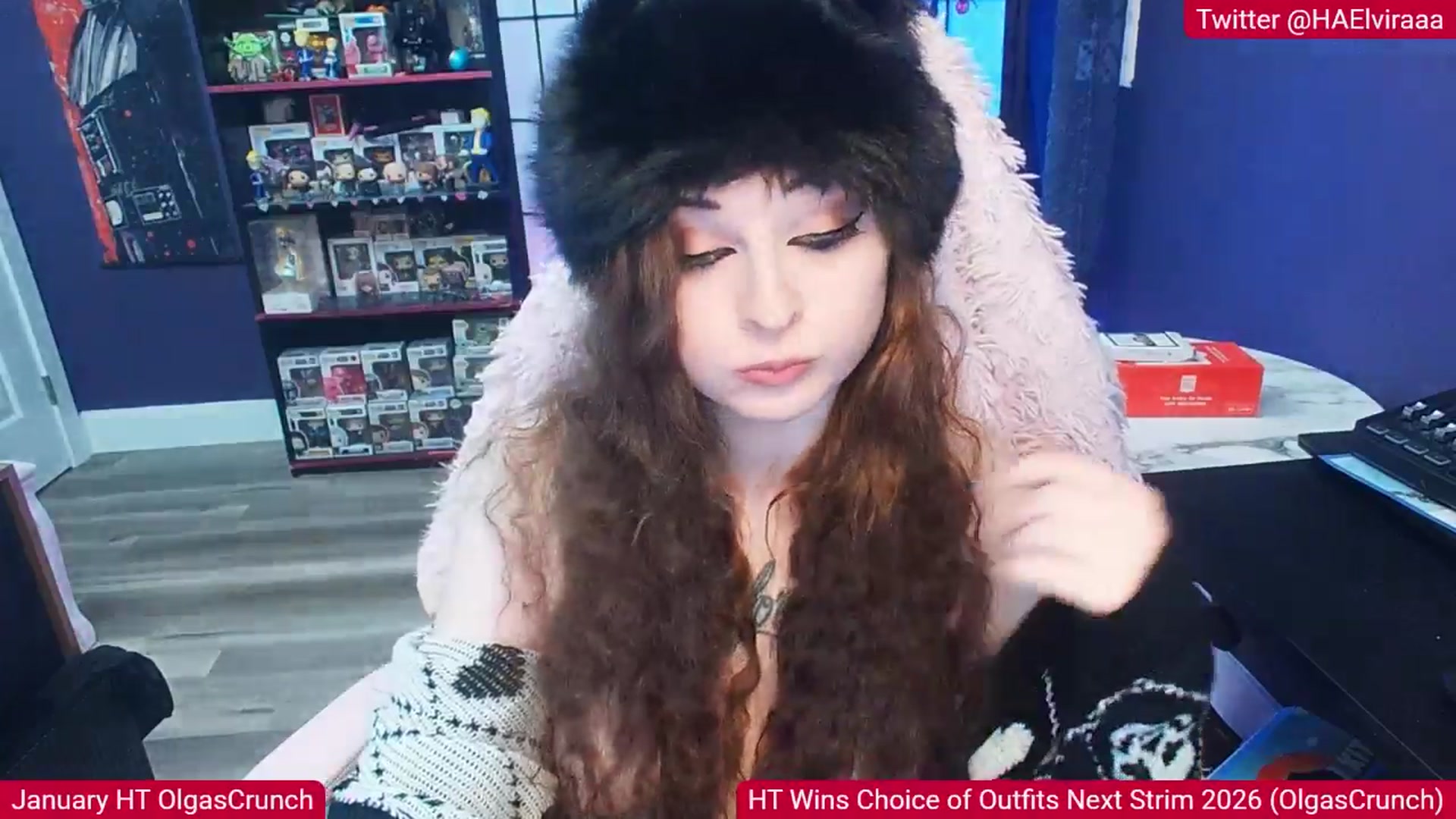 Gallery image thumbnail from Elviraaa's myfreecams stream on, 01/11/2026, 12:49 image 4 of 20