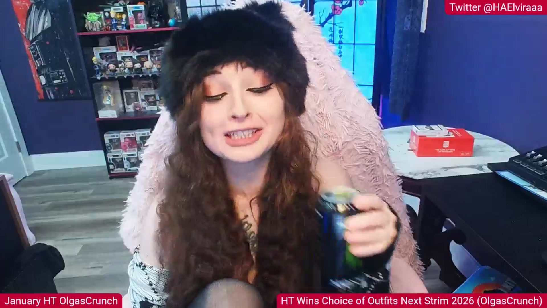 Gallery image thumbnail from Elviraaa's myfreecams stream on, 01/11/2026, 12:49 image 3 of 20
