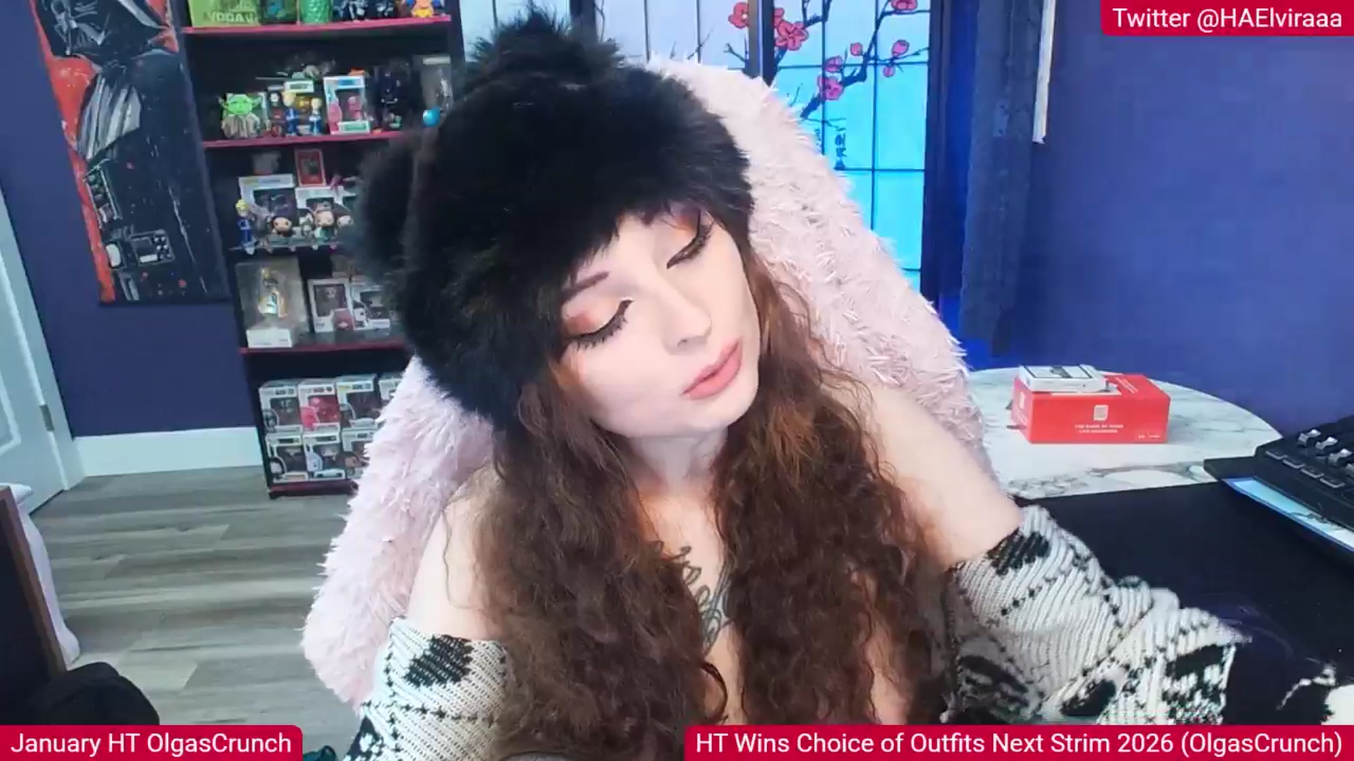 Gallery image thumbnail from Elviraaa's myfreecams stream on, 01/11/2026, 12:49 image 9 of 20