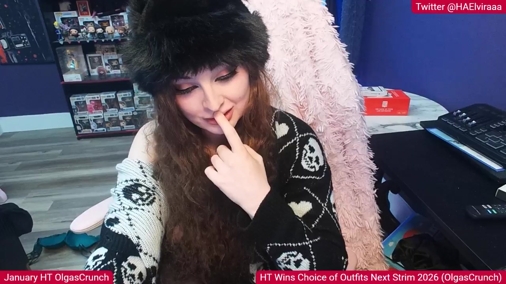 Gallery image thumbnail from Elviraaa's myfreecams stream on, 01/11/2026, 12:49 image 16 of 20