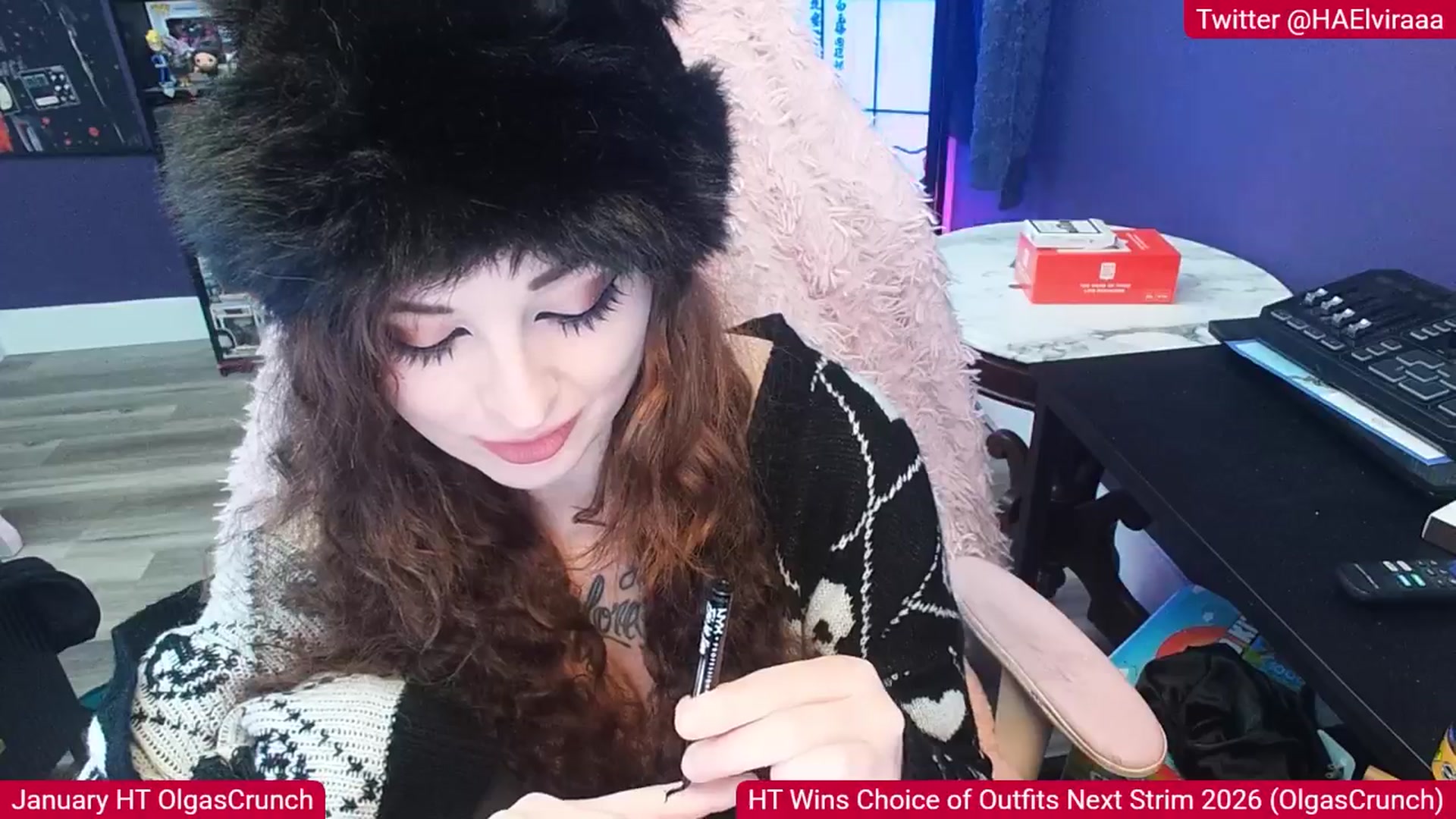 Gallery image thumbnail from Elviraaa's myfreecams stream on, 01/11/2026, 12:49 image 11 of 20