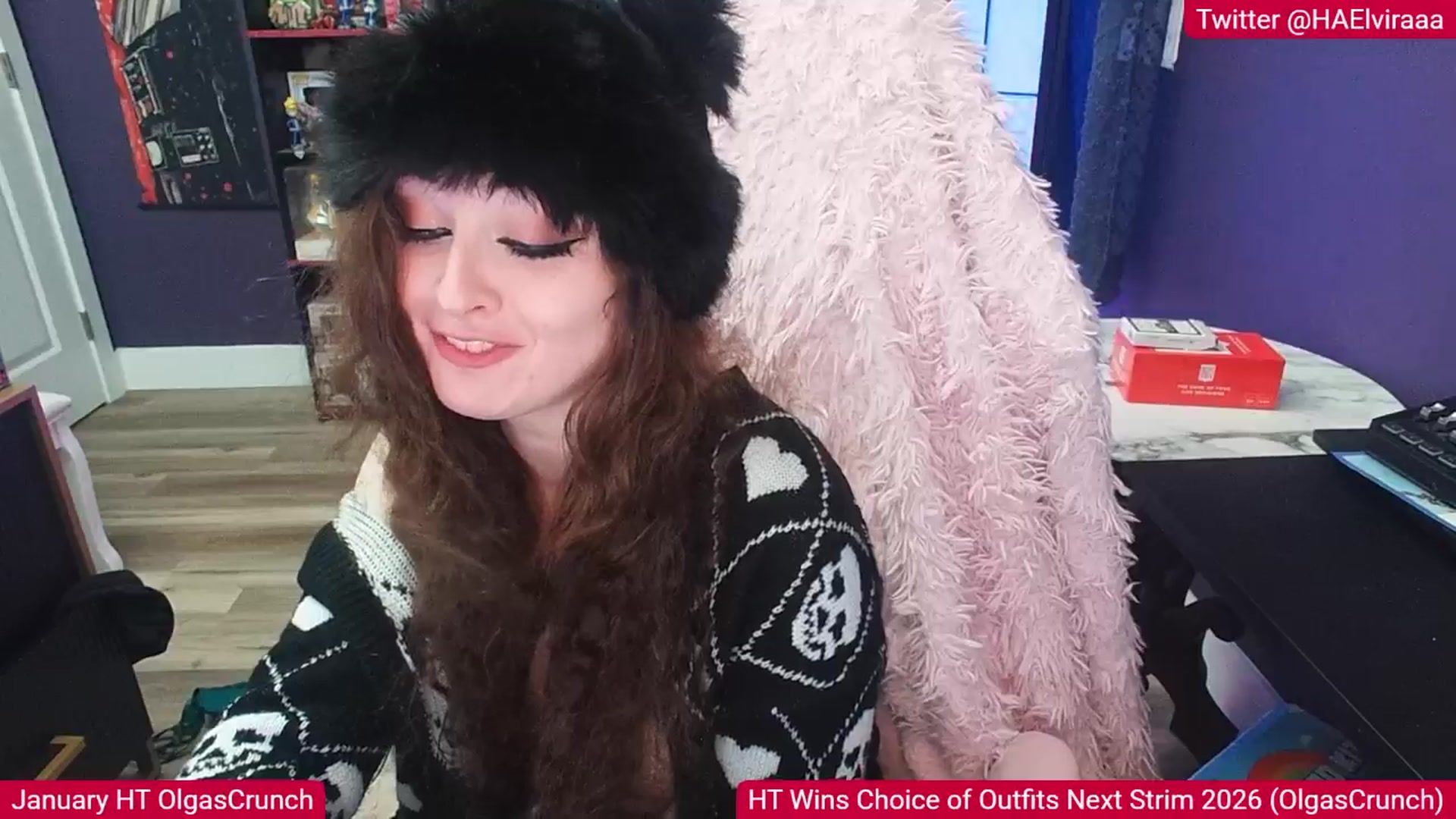 Gallery image thumbnail from Elviraaa's myfreecams stream on, 01/11/2026, 12:49 image 19 of 20