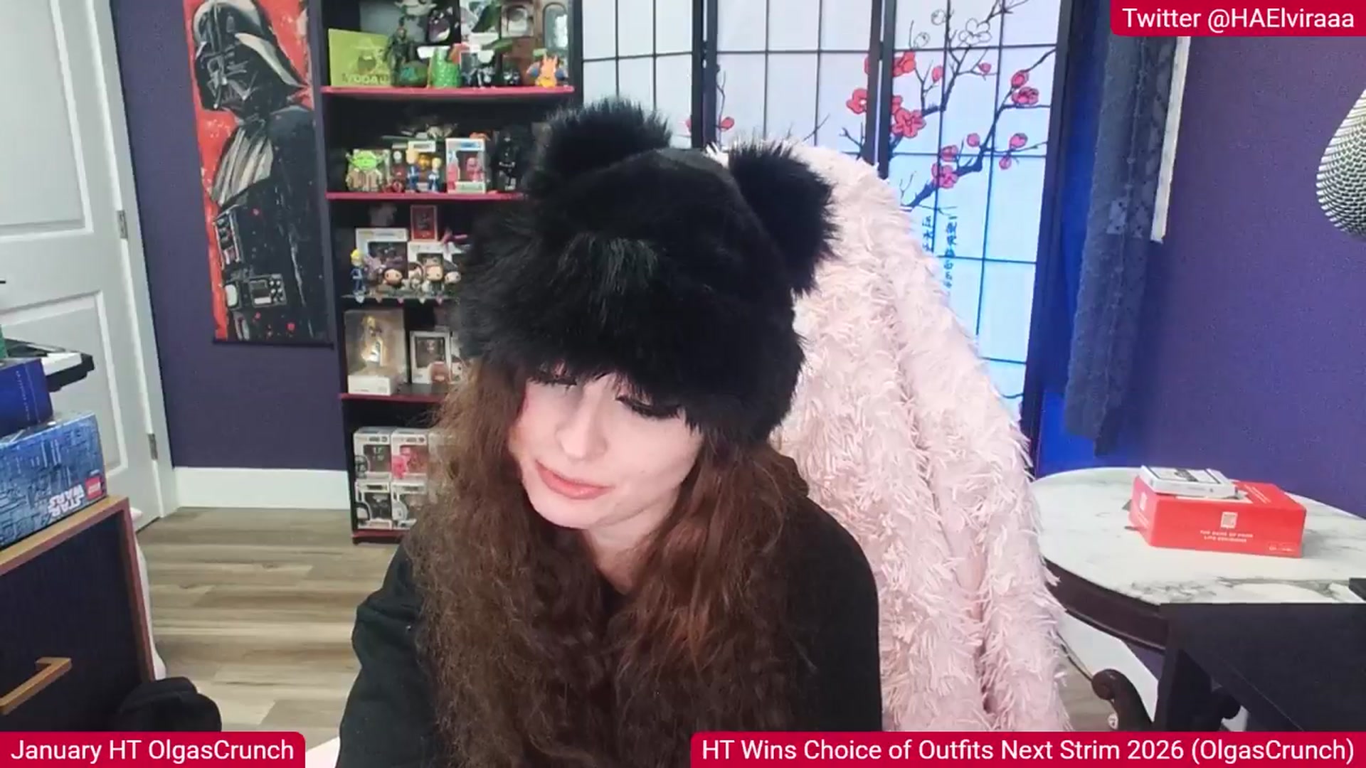 Gallery image thumbnail from Elviraaa's myfreecams stream on, 01/11/2026, 13:42 image 19 of 20