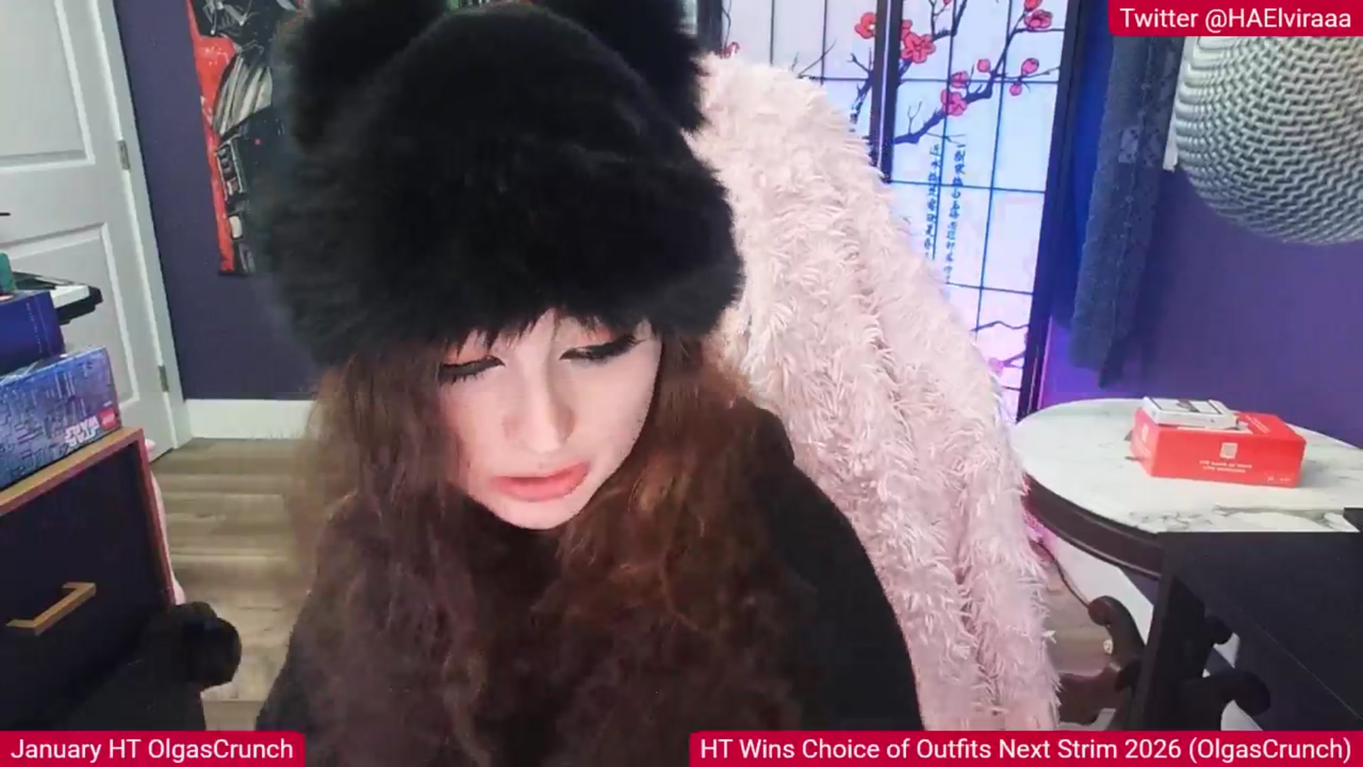 Gallery image thumbnail from Elviraaa's myfreecams stream on, 01/11/2026, 13:42 image 14 of 20