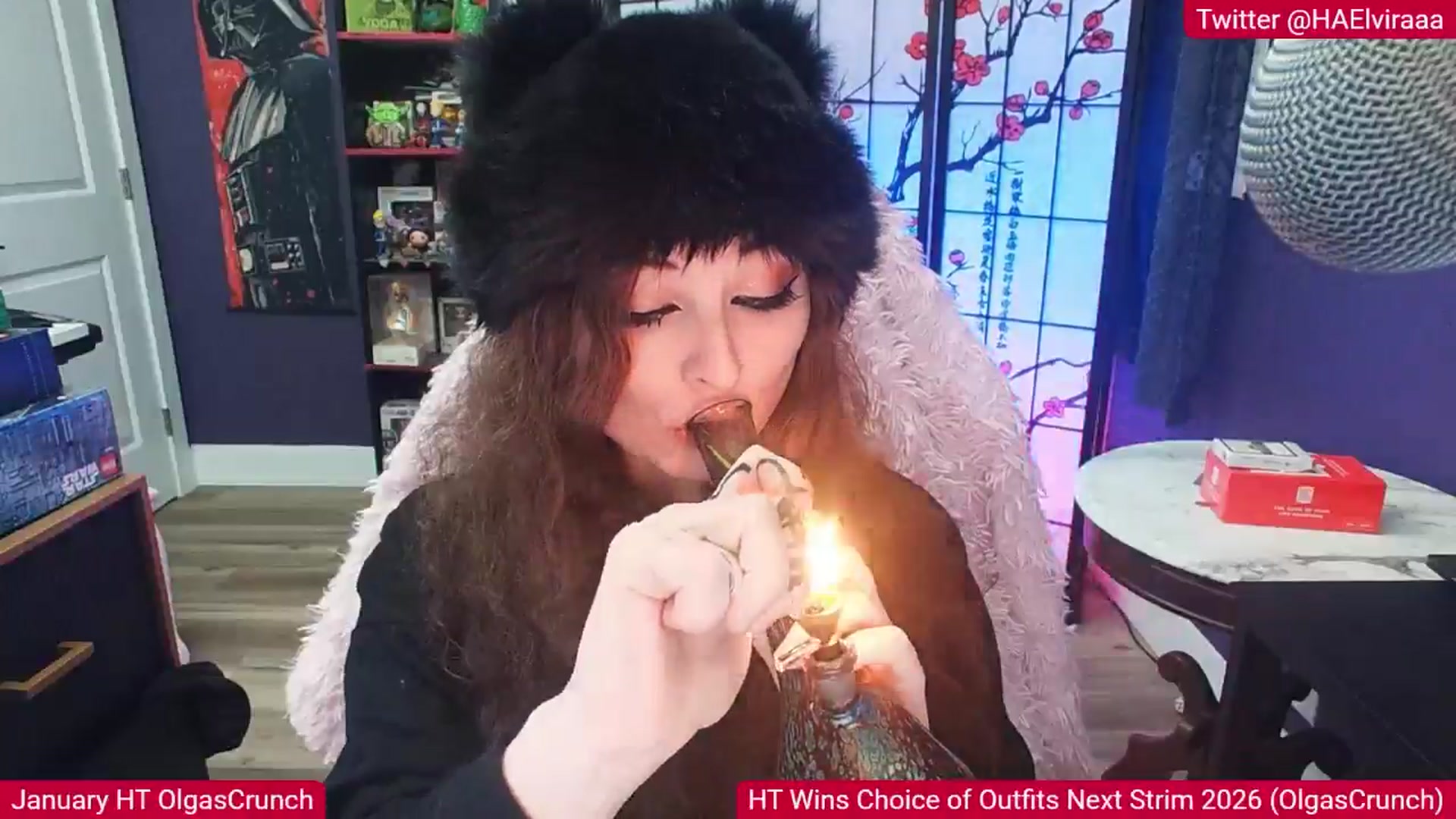 Gallery image thumbnail from Elviraaa's myfreecams stream on, 01/11/2026, 13:42 image 13 of 20
