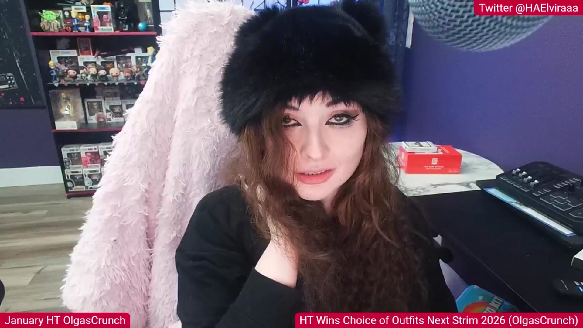 Gallery image thumbnail from Elviraaa's myfreecams stream on, 01/11/2026, 13:42 image 11 of 20