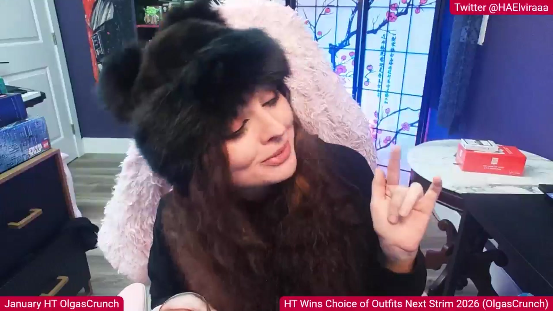 Gallery image thumbnail from Elviraaa's myfreecams stream on, 01/11/2026, 16:01 image 7 of 20