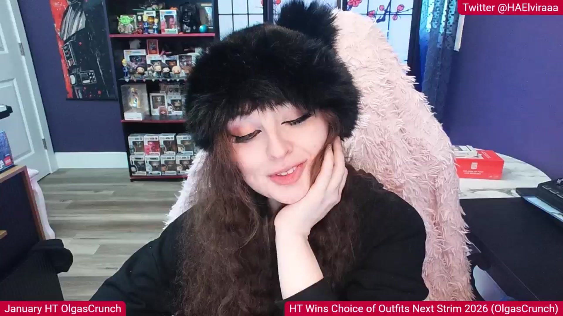 Gallery image thumbnail from Elviraaa's myfreecams stream on, 01/11/2026, 16:01 image 20 of 20