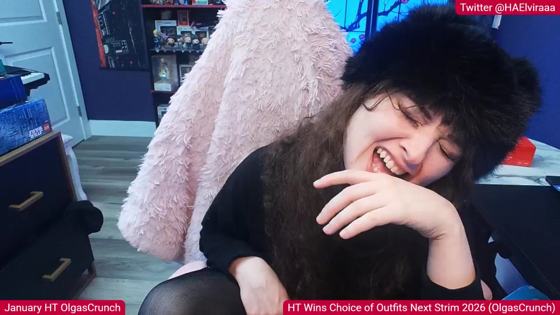 Gallery image thumbnail from Elviraaa's myfreecams stream on, 01/11/2026, 16:01 image 9 of 20