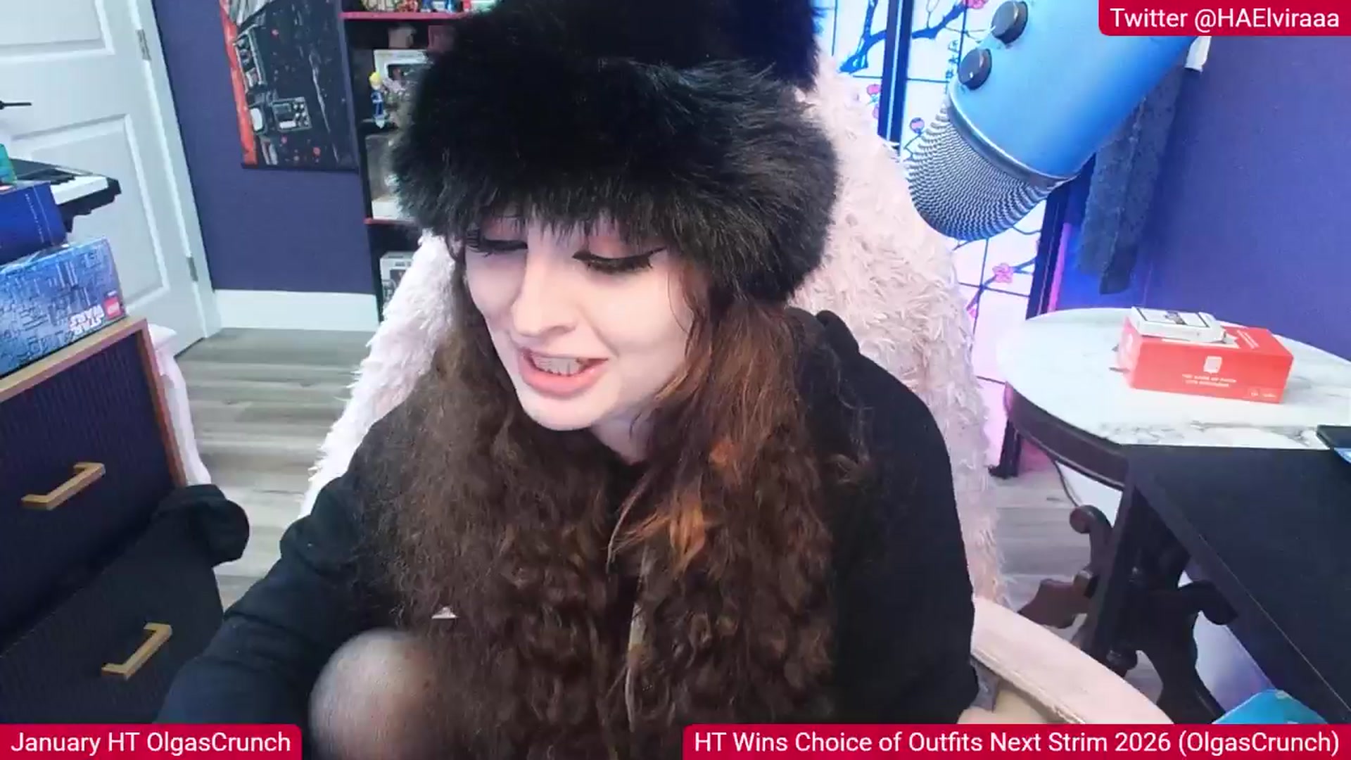 Gallery image thumbnail from Elviraaa's myfreecams stream on, 01/11/2026, 16:01 image 8 of 20