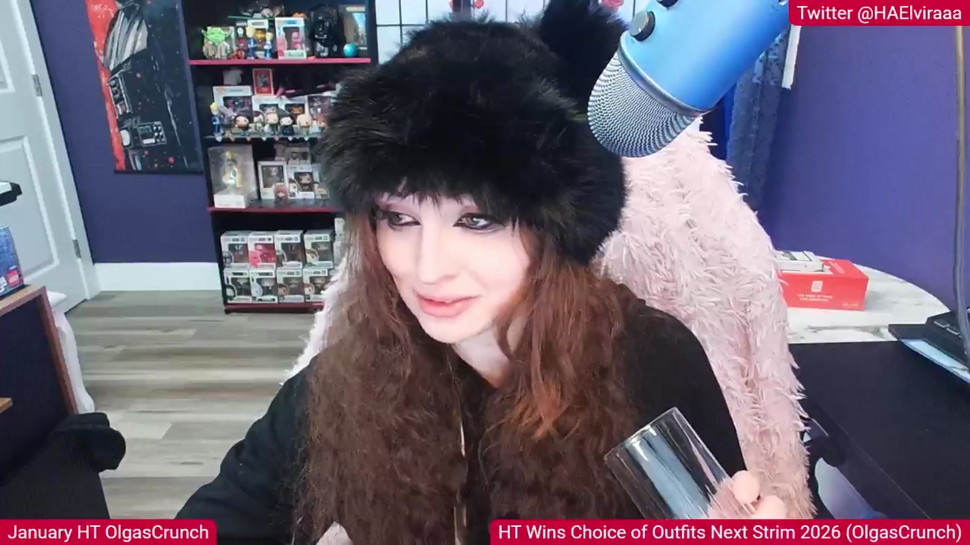 Gallery image thumbnail from Elviraaa's myfreecams stream on, 01/11/2026, 16:01 image 19 of 20