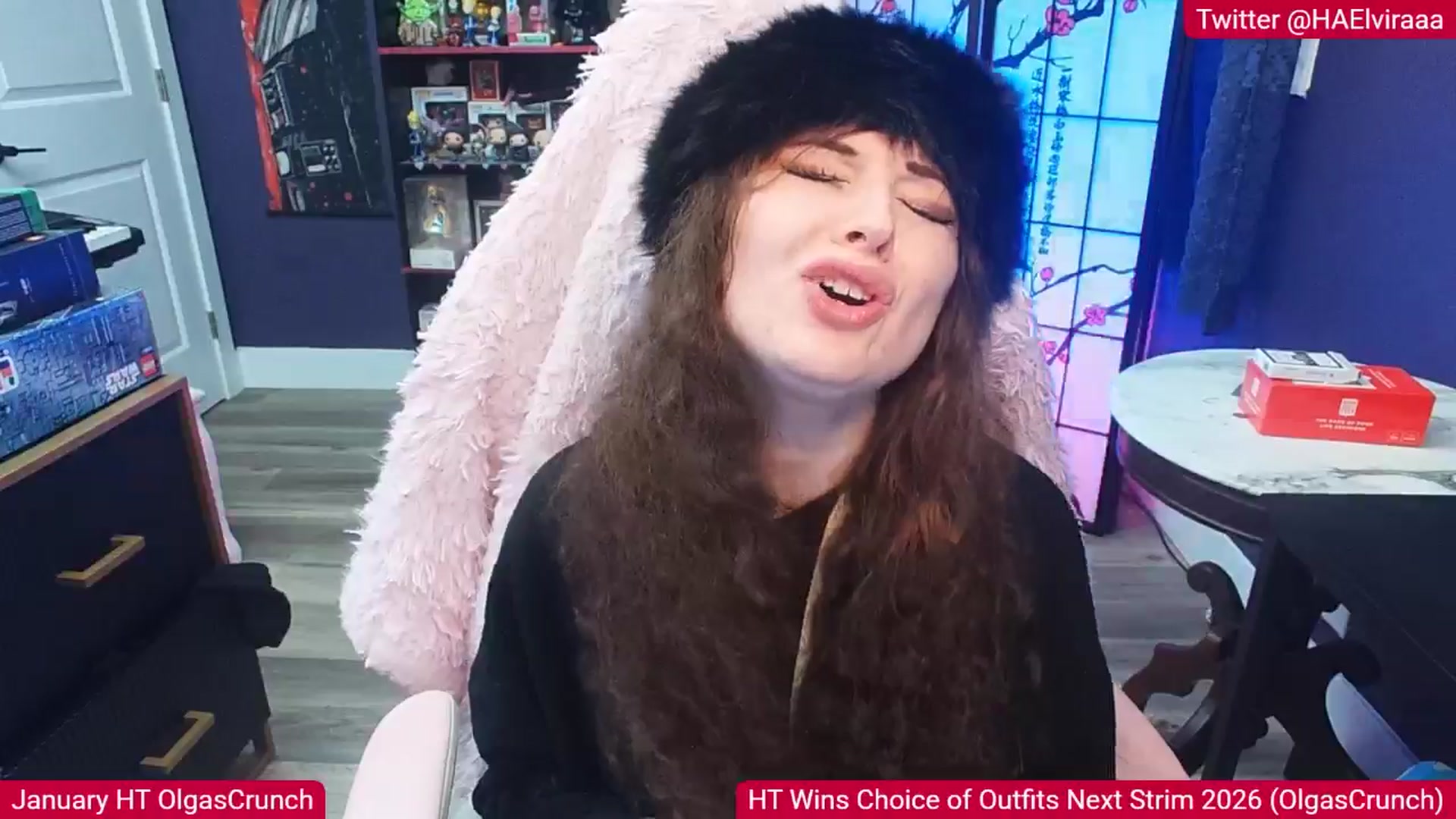 Gallery image thumbnail from Elviraaa's myfreecams stream on, 01/11/2026, 16:01 image 13 of 20