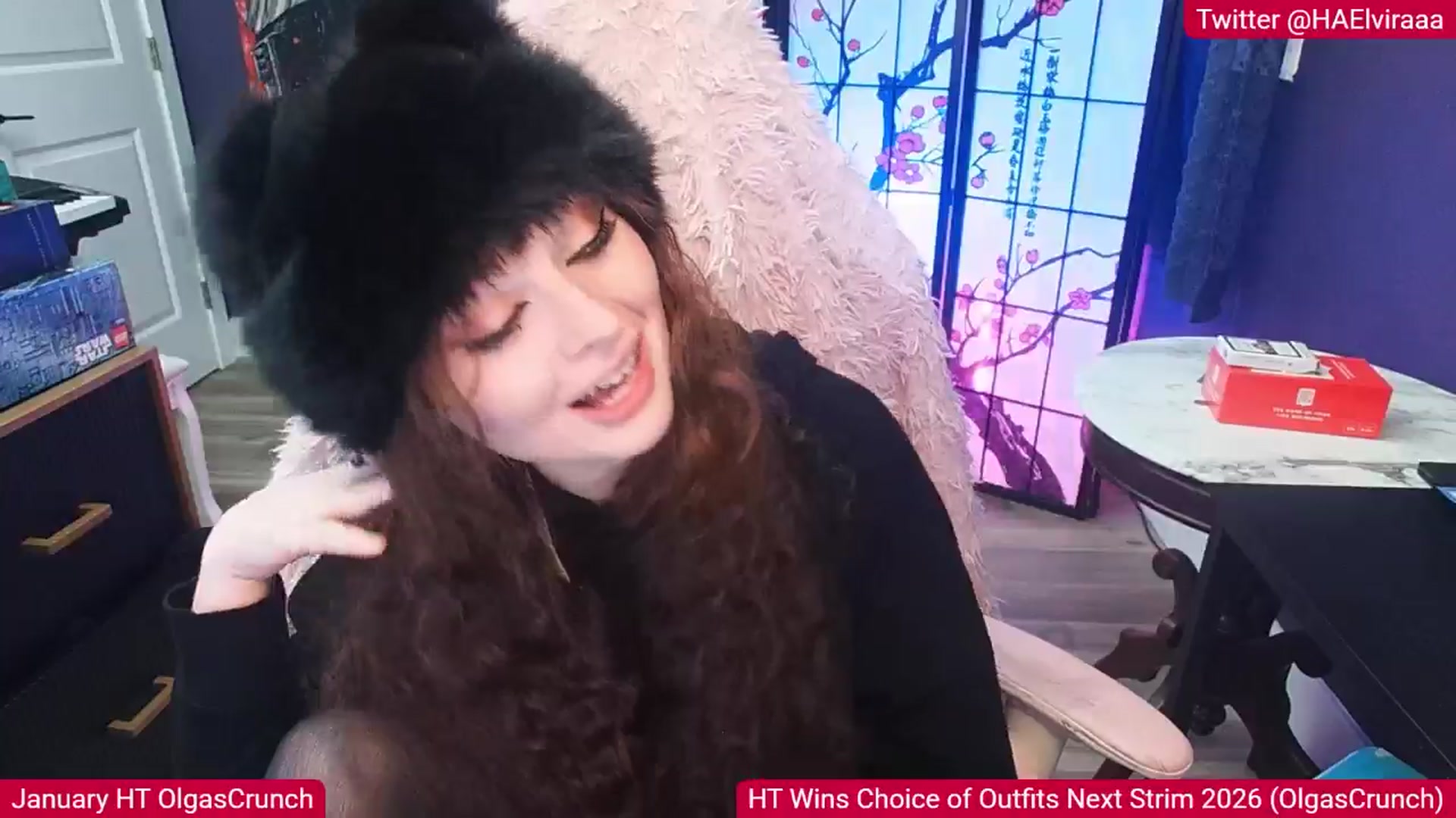 Gallery image thumbnail from Elviraaa's myfreecams stream on, 01/11/2026, 16:01 image 10 of 20