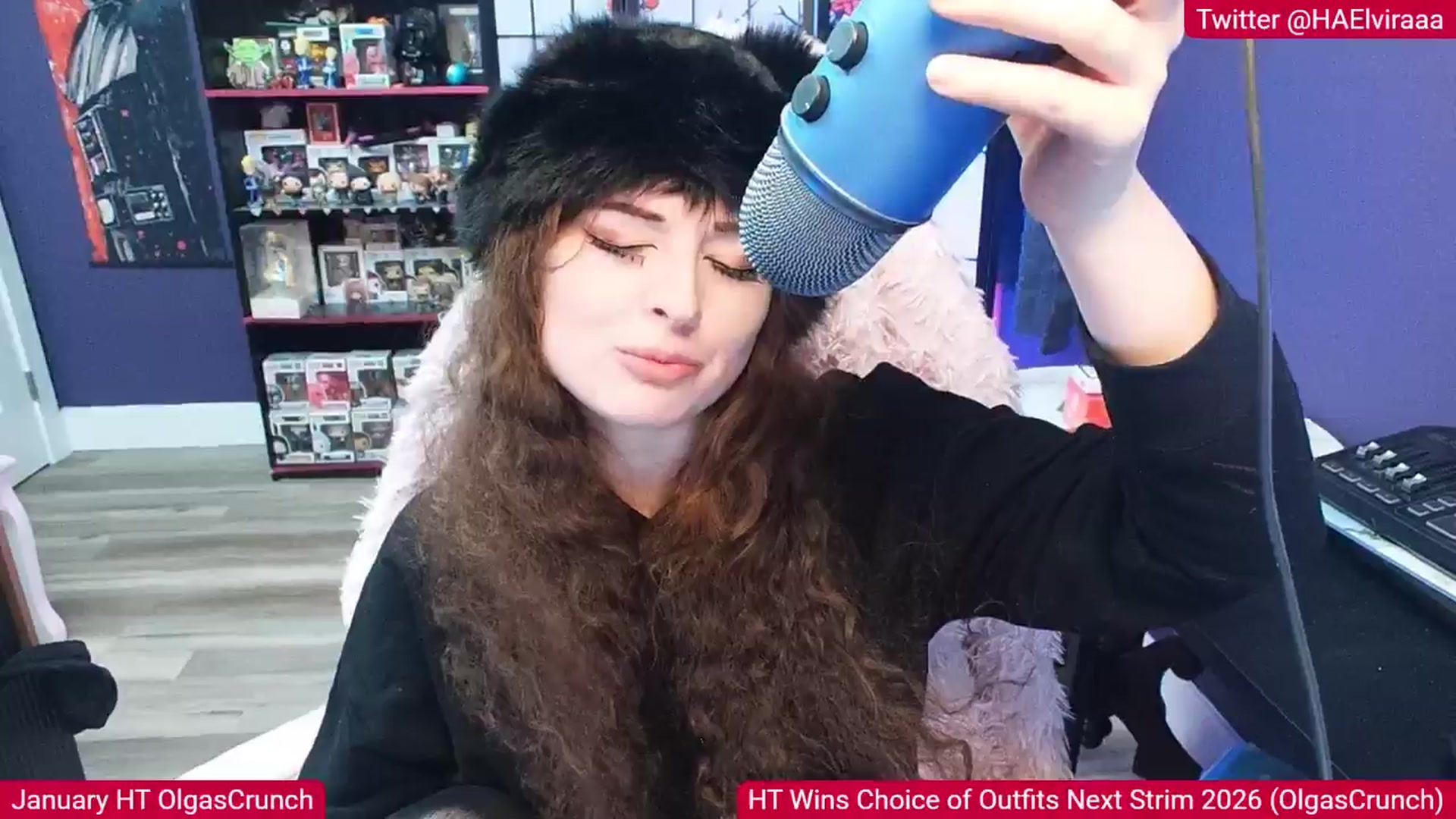 Gallery image thumbnail from Elviraaa's myfreecams stream on, 01/11/2026, 16:01 image 15 of 20