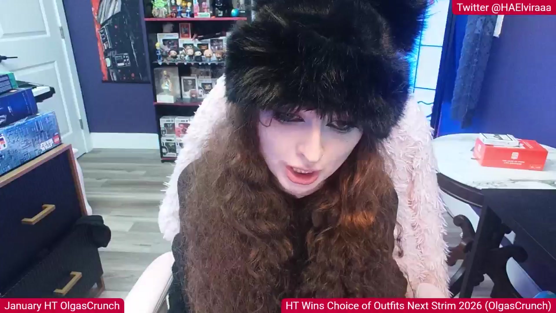 Gallery image thumbnail from Elviraaa's myfreecams stream on, 01/11/2026, 16:01 image 14 of 20
