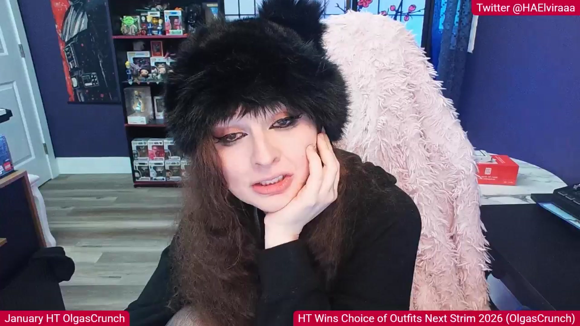 Gallery image thumbnail from Elviraaa's myfreecams stream on, 01/11/2026, 16:01 image 18 of 20
