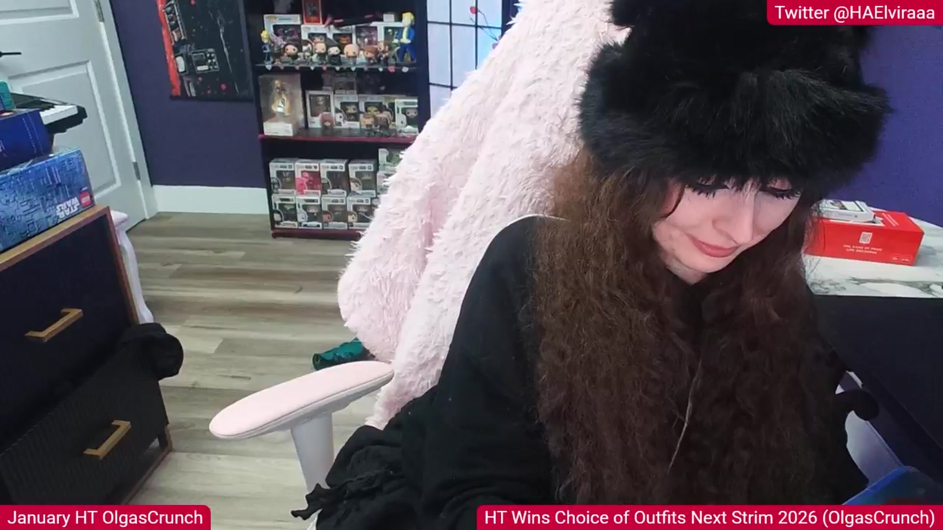 Gallery image thumbnail from Elviraaa's myfreecams stream on, 01/11/2026, 16:01 image 2 of 20
