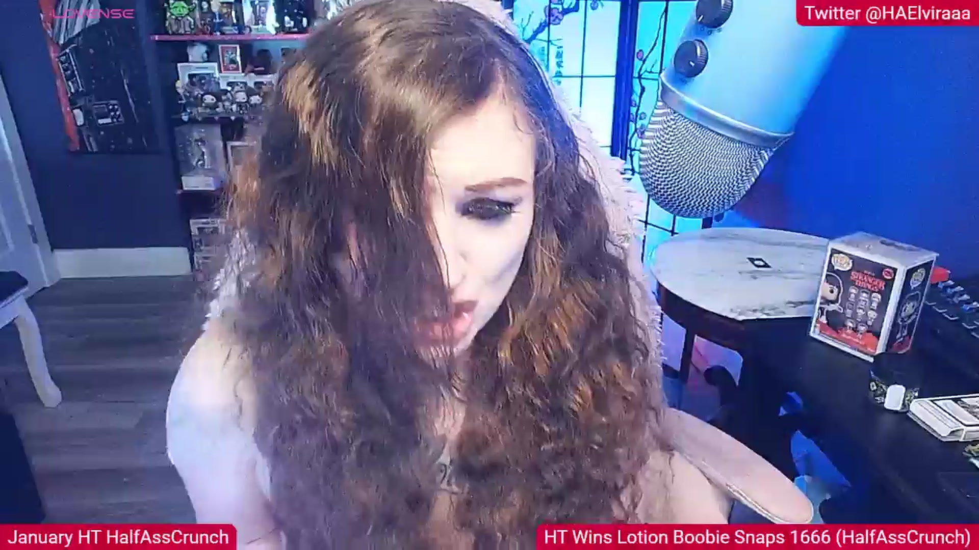 Gallery image thumbnail from Elviraaa's myfreecams stream on, 02/01/2026, 13:25 image 12 of 20