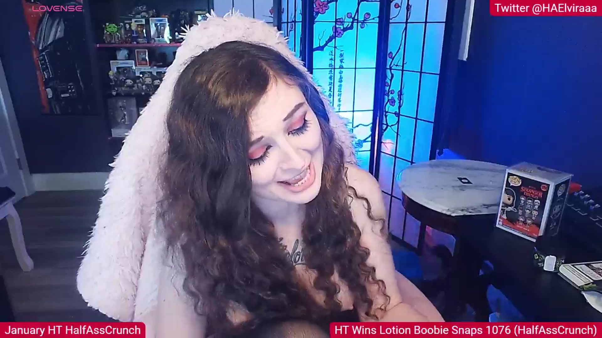 Gallery image thumbnail from Elviraaa's myfreecams stream on, 02/01/2026, 13:25 image 9 of 20