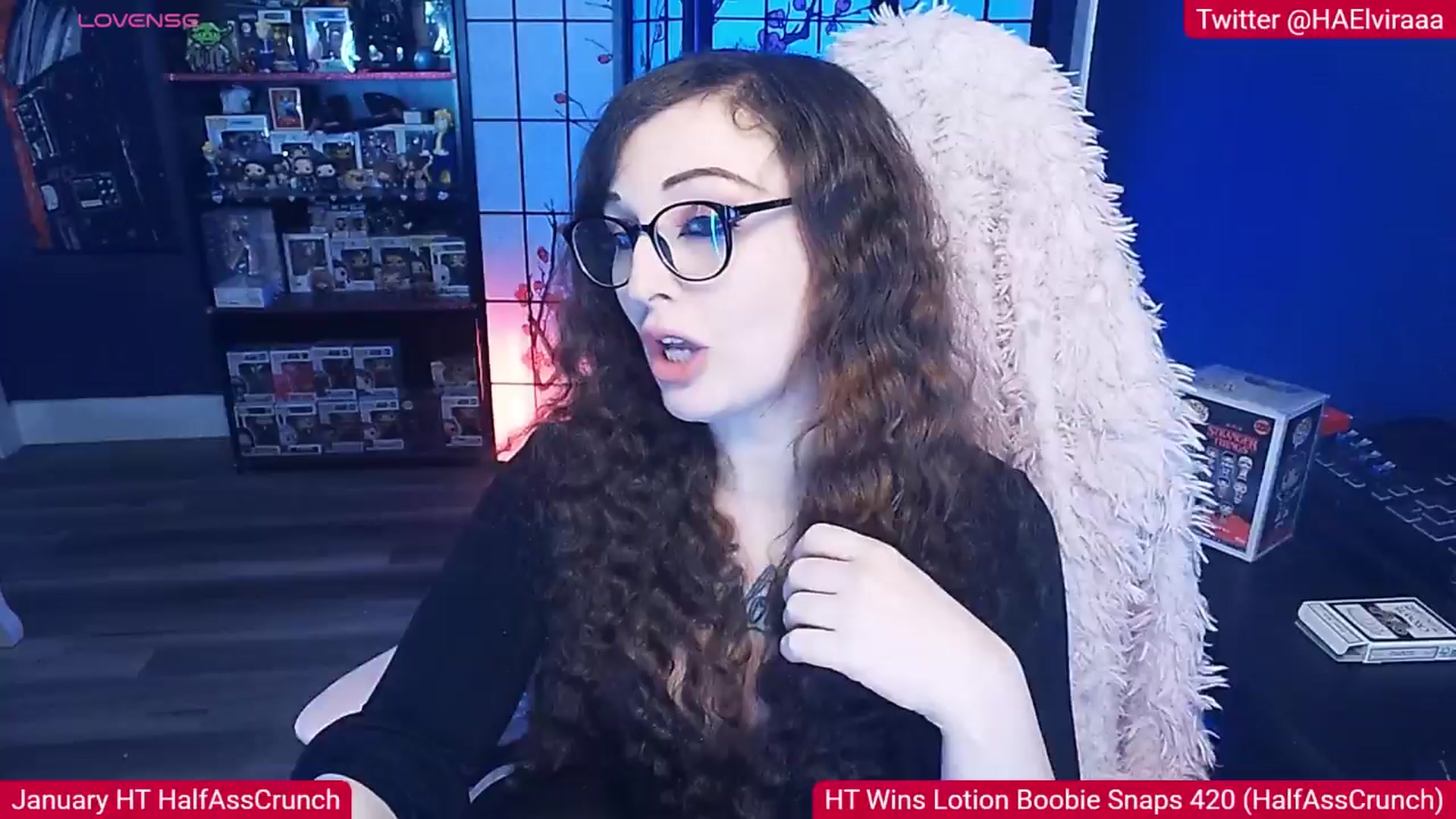 Gallery image thumbnail from Elviraaa's myfreecams stream on, 02/01/2026, 13:25 image 1 of 20