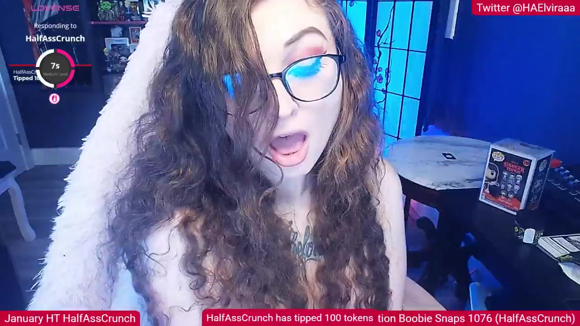 Gallery image thumbnail from Elviraaa's myfreecams stream on, 02/01/2026, 13:25 image 10 of 20