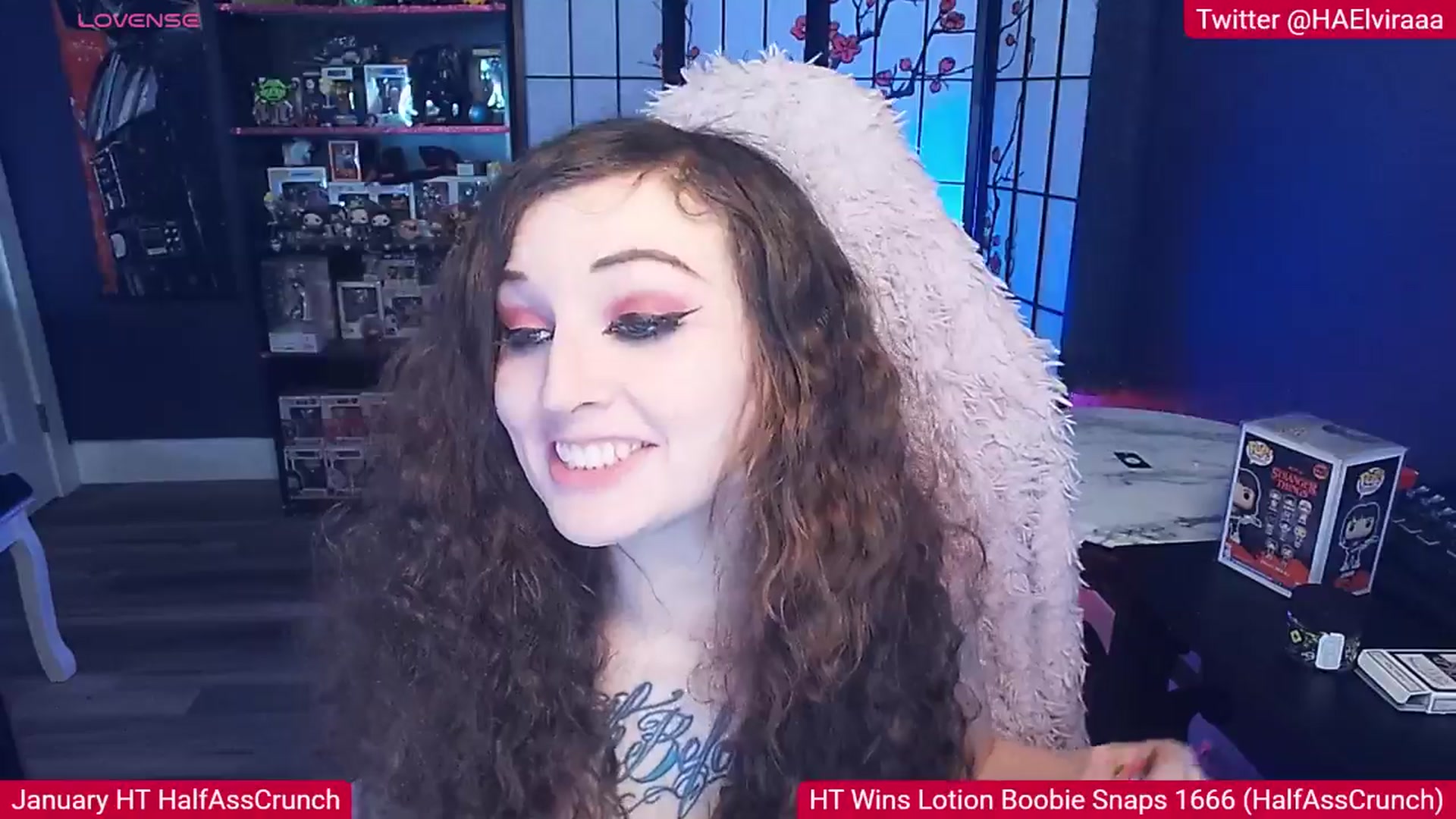 Gallery image thumbnail from Elviraaa's myfreecams stream on, 02/01/2026, 14:42 image 15 of 20