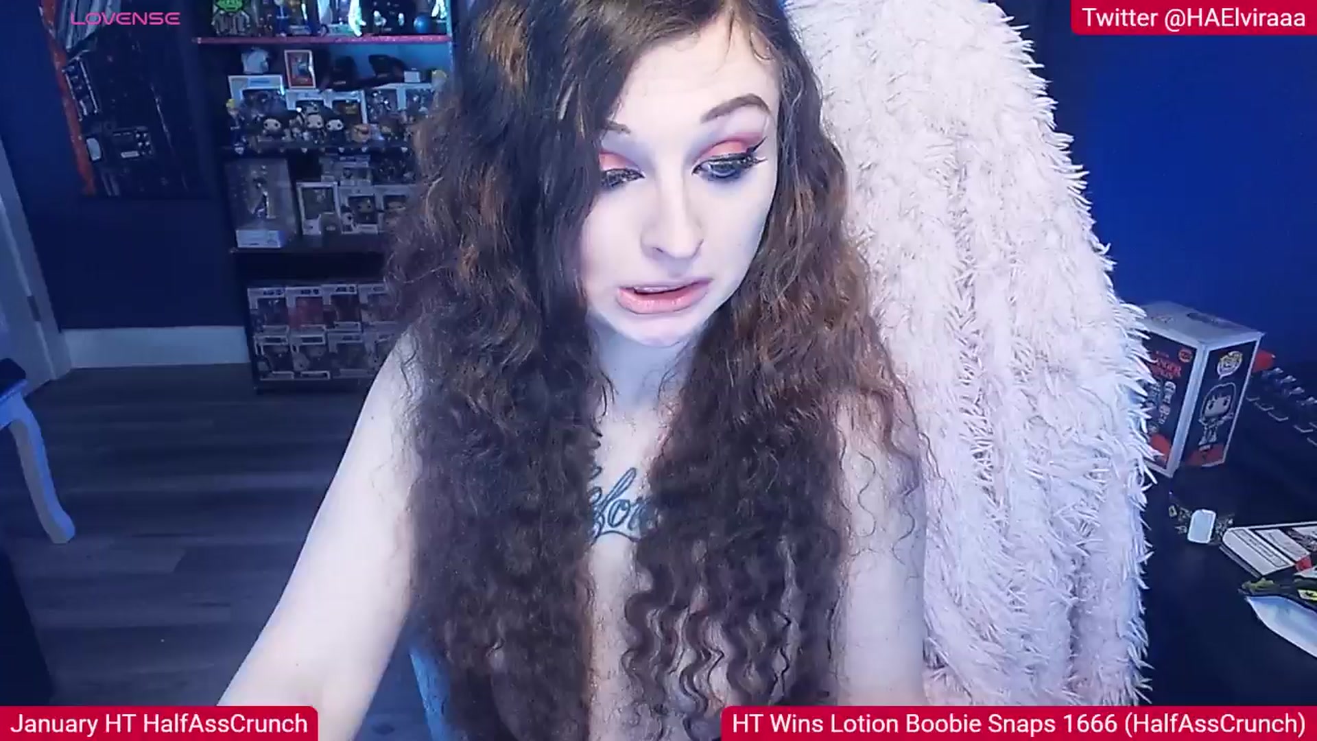 Gallery image thumbnail from Elviraaa's myfreecams stream on, 02/01/2026, 14:42 image 6 of 20
