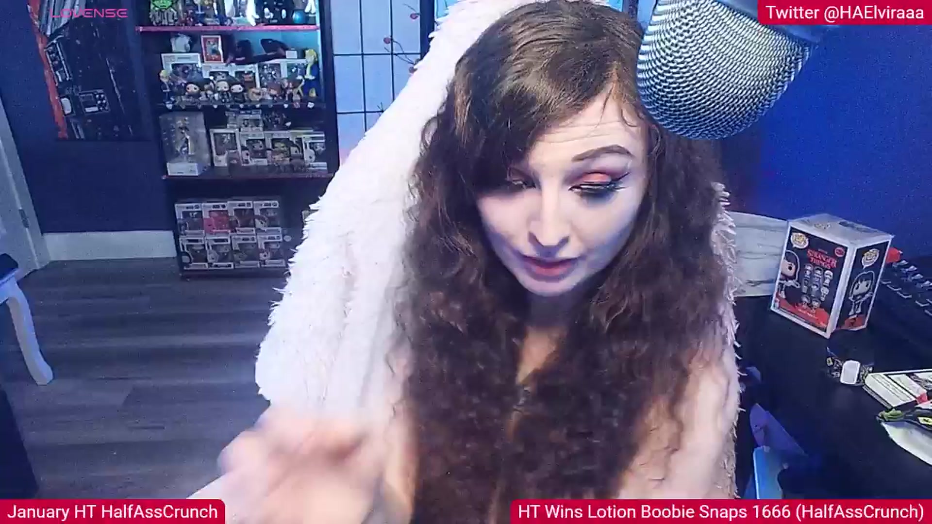 Gallery image thumbnail from Elviraaa's myfreecams stream on, 02/01/2026, 14:42 image 3 of 20