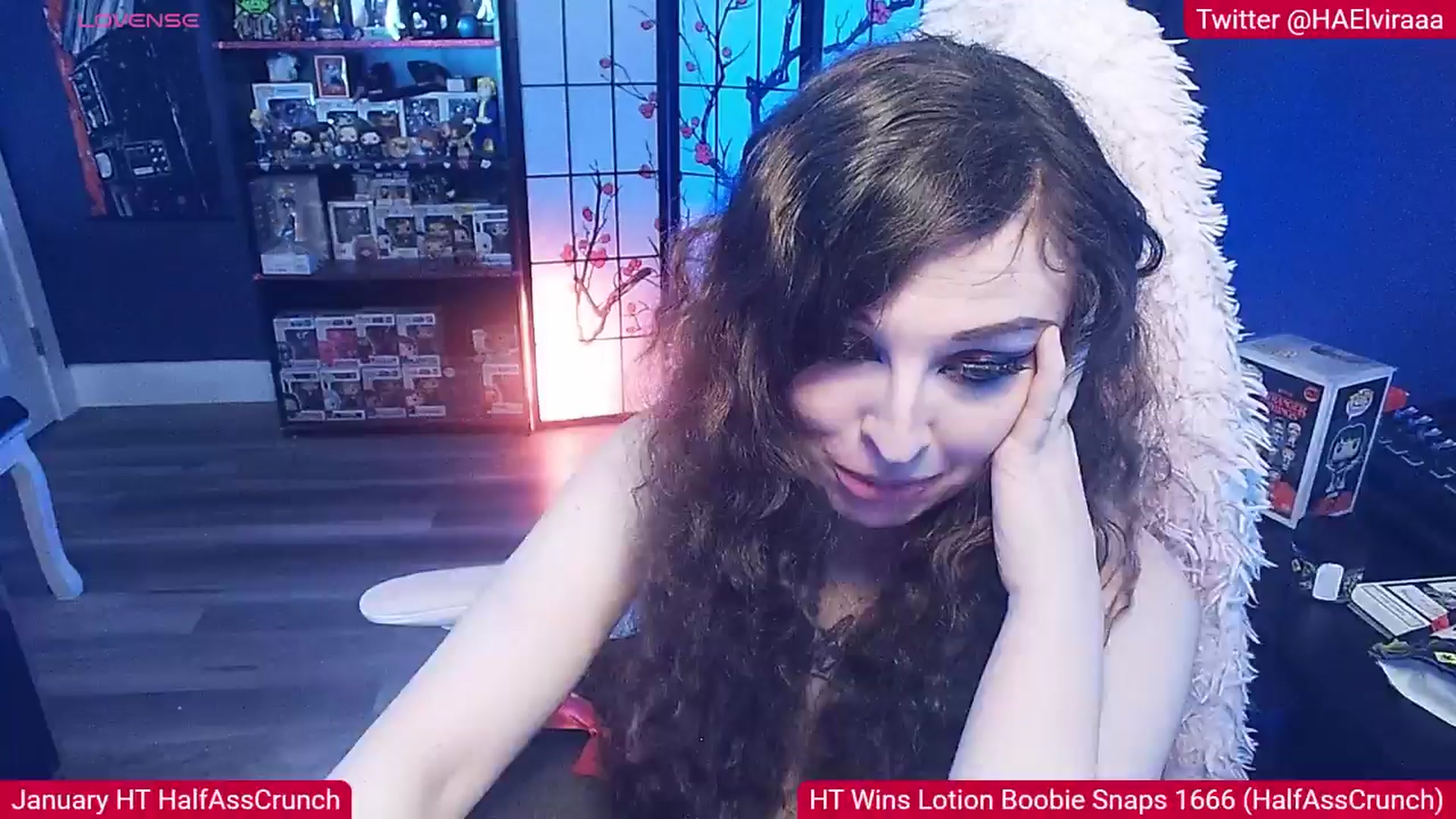 Gallery image thumbnail from Elviraaa's myfreecams stream on, 02/01/2026, 14:42 image 4 of 20