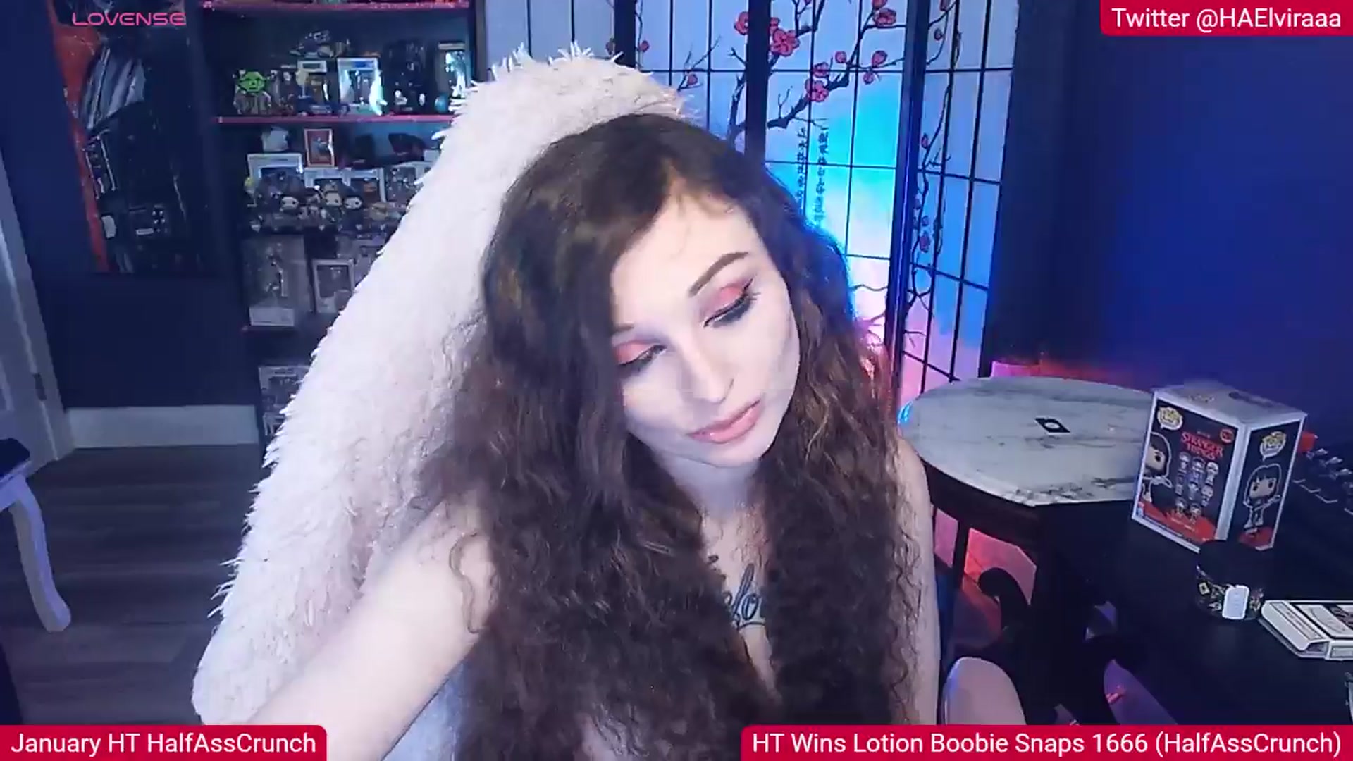 Gallery image thumbnail from Elviraaa's myfreecams stream on, 02/01/2026, 14:42 image 16 of 20