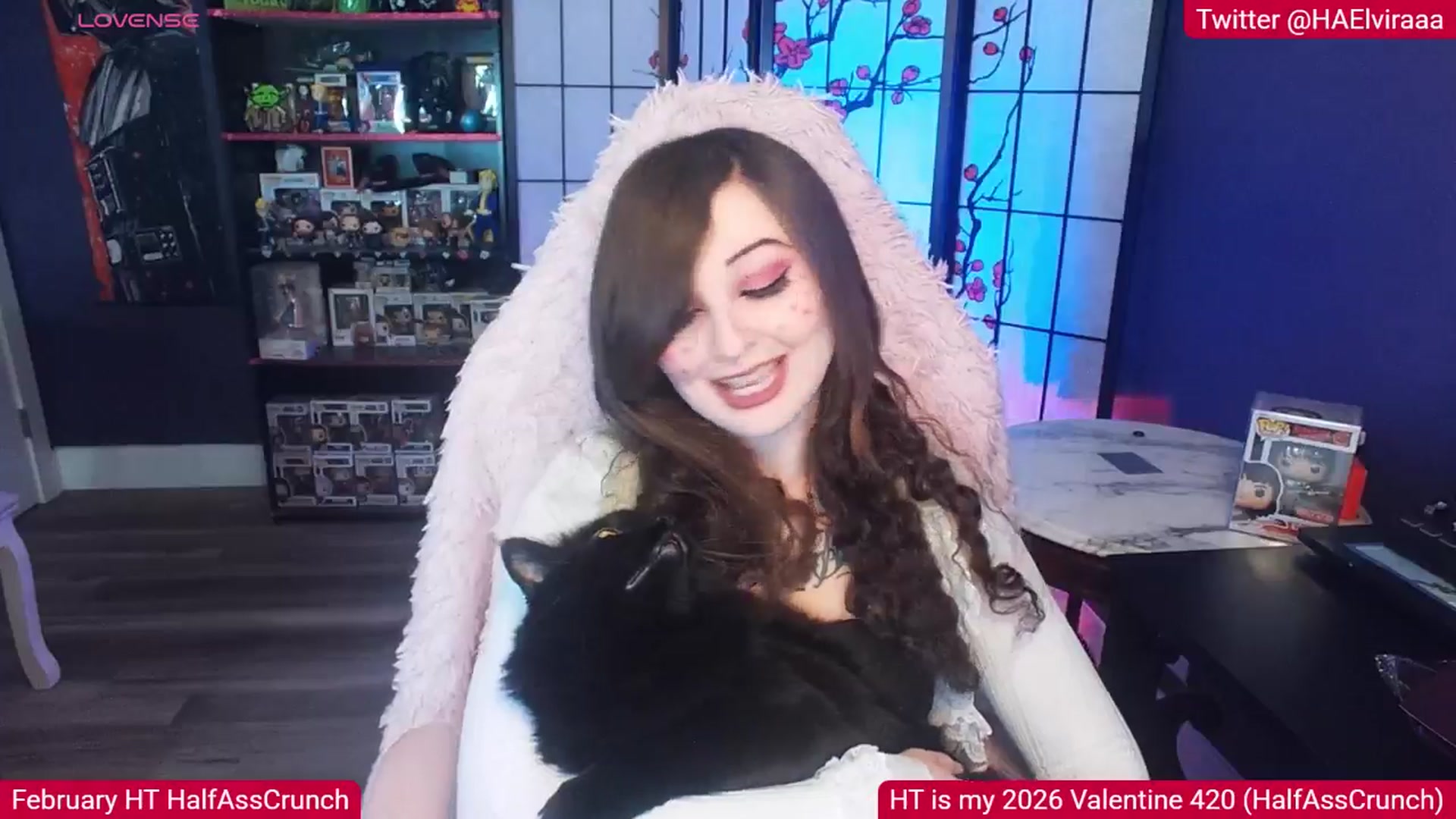 Gallery image thumbnail from Elviraaa's myfreecams stream on, 02/15/2026, 10:45 image 7 of 20
