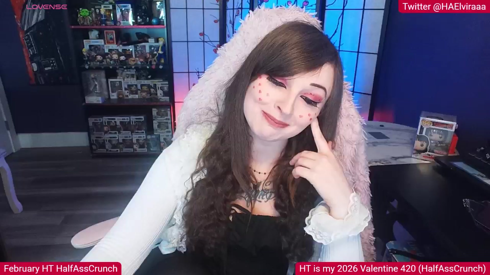 Gallery image thumbnail from Elviraaa's myfreecams stream on, 02/15/2026, 10:45 image 4 of 20