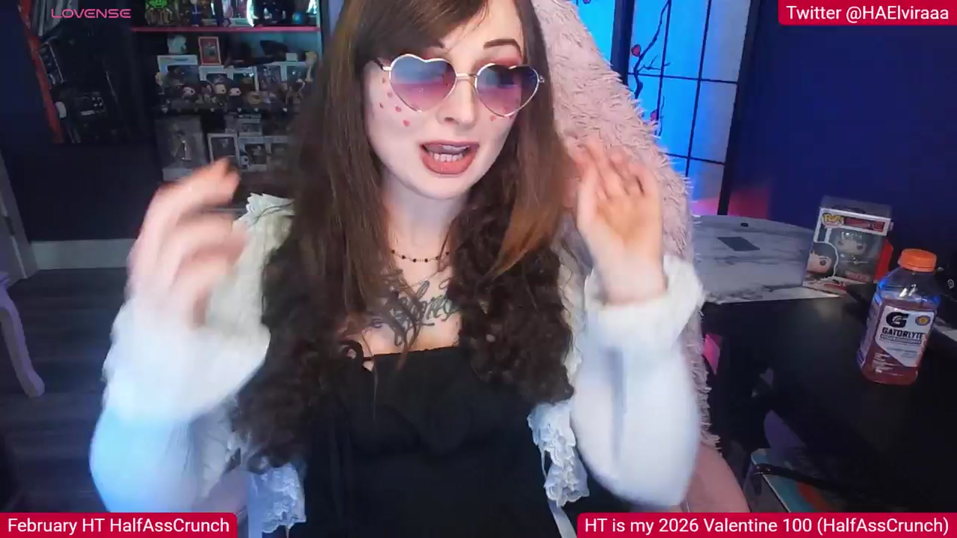 Gallery image thumbnail from Elviraaa's myfreecams stream on, 02/15/2026, 10:45 image 1 of 20
