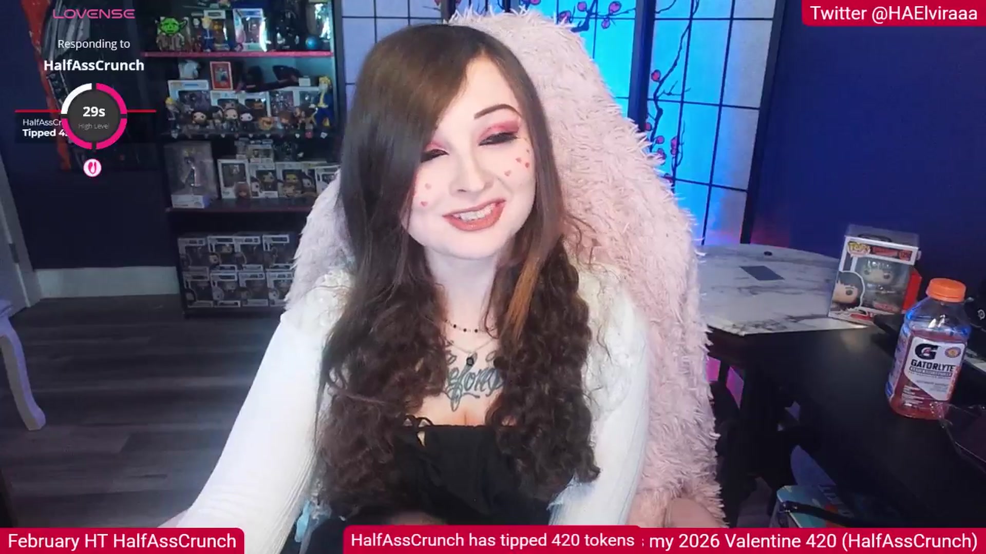 Gallery image thumbnail from Elviraaa's myfreecams stream on, 02/15/2026, 10:45 image 3 of 20