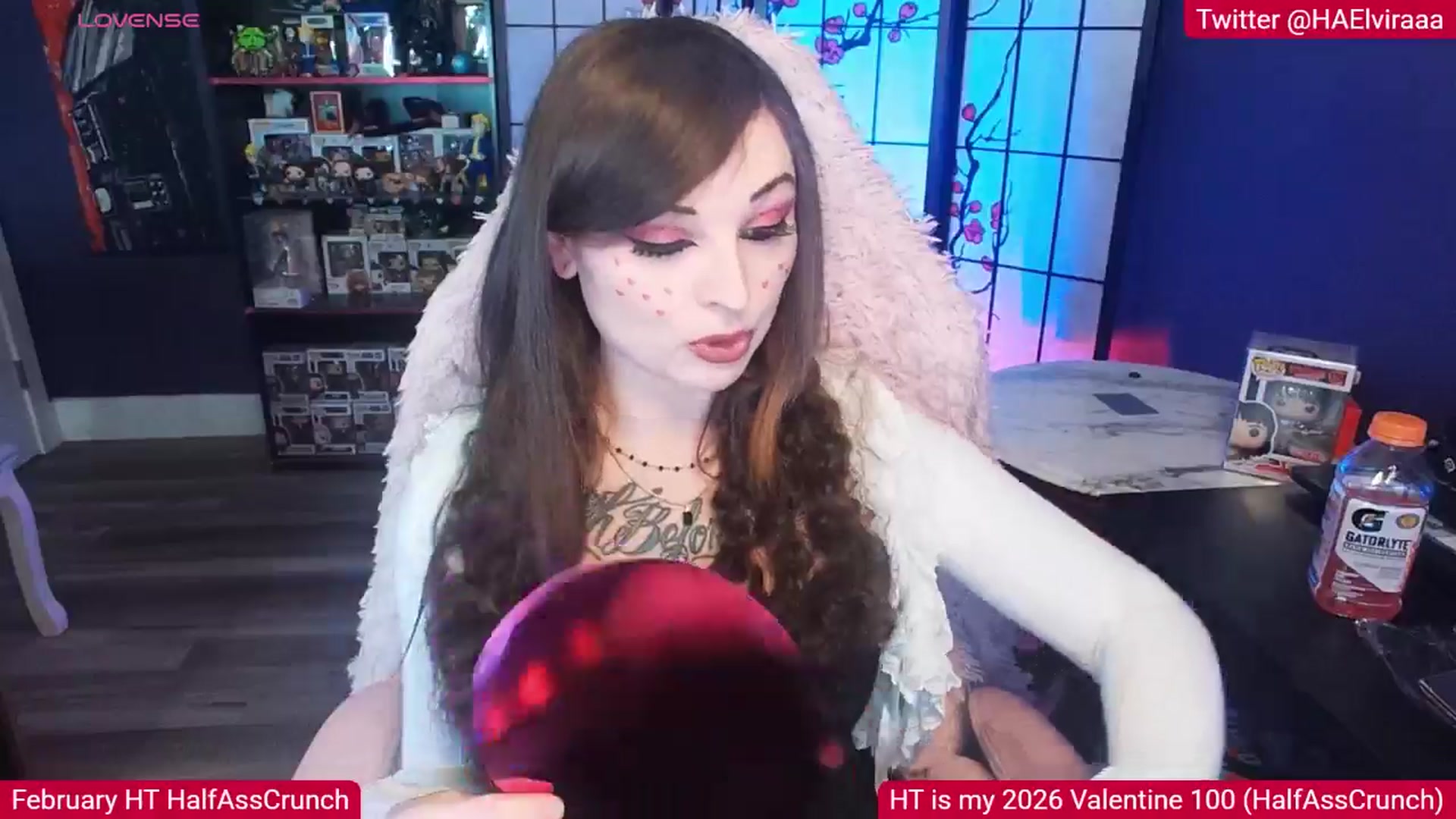 Gallery image thumbnail from Elviraaa's myfreecams stream on, 02/15/2026, 10:45 image 2 of 20