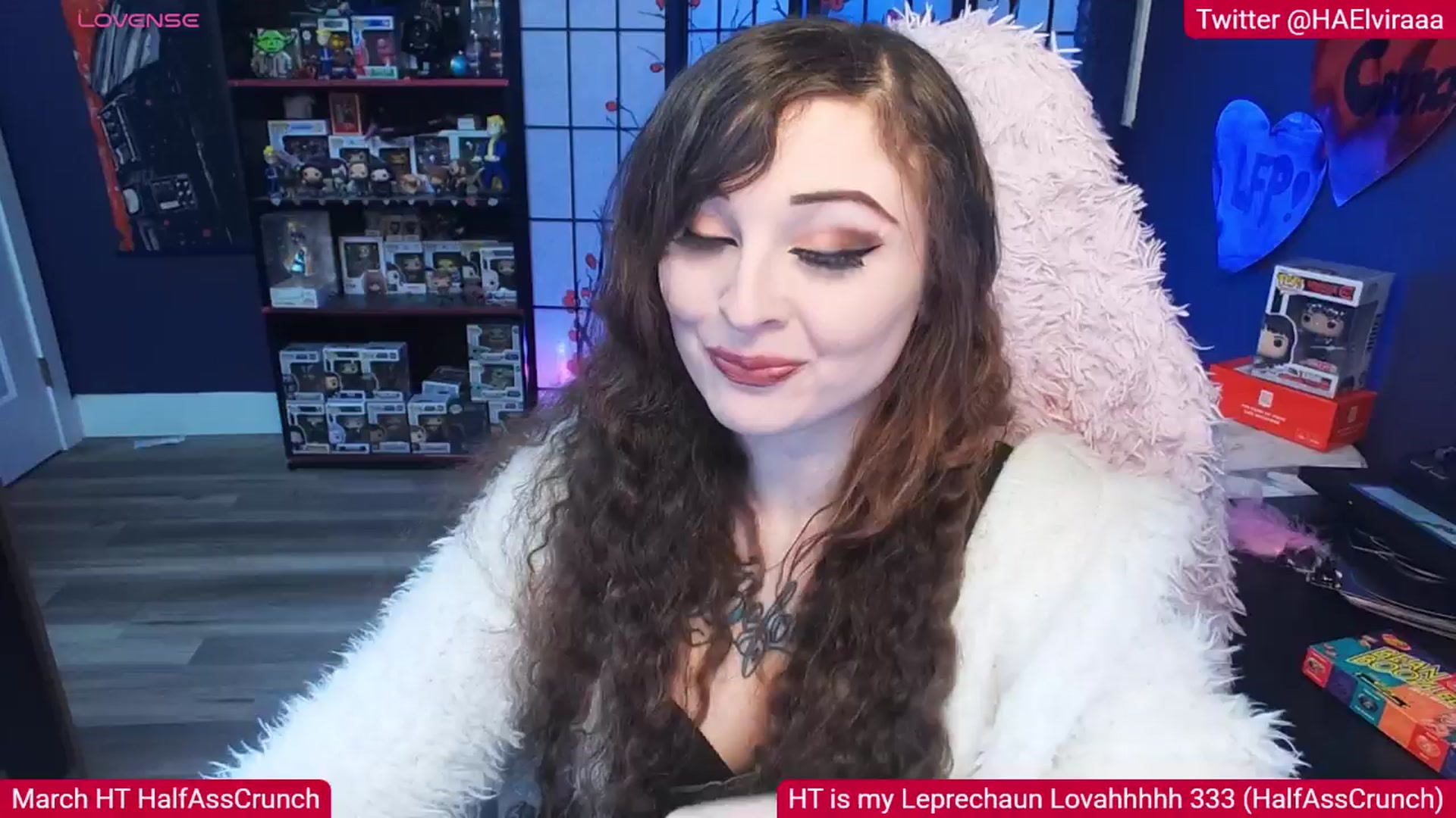 Gallery image thumbnail from Elviraaa's myfreecams stream on, 03/15/2026, 09:35 image 4 of 20