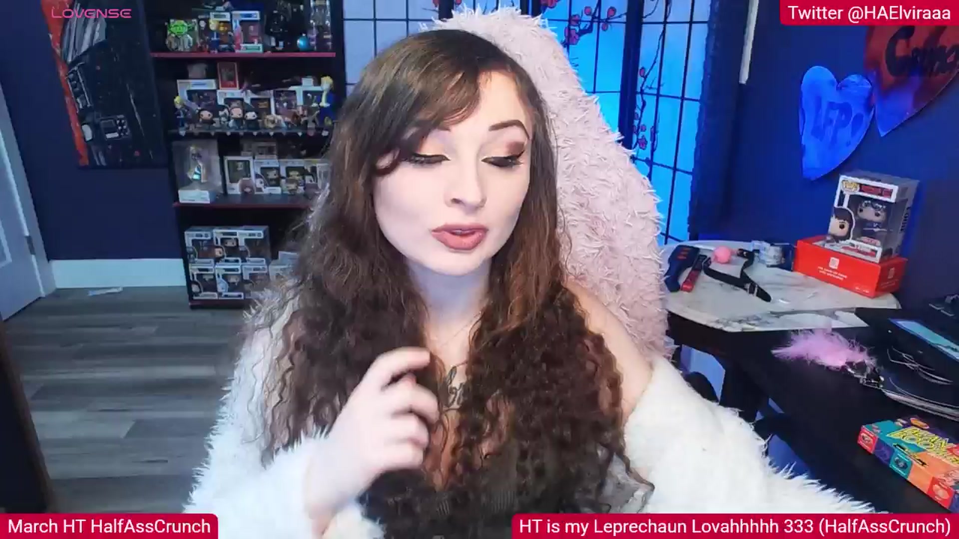 Gallery image thumbnail from Elviraaa's myfreecams stream on, 03/15/2026, 09:35 image 3 of 20