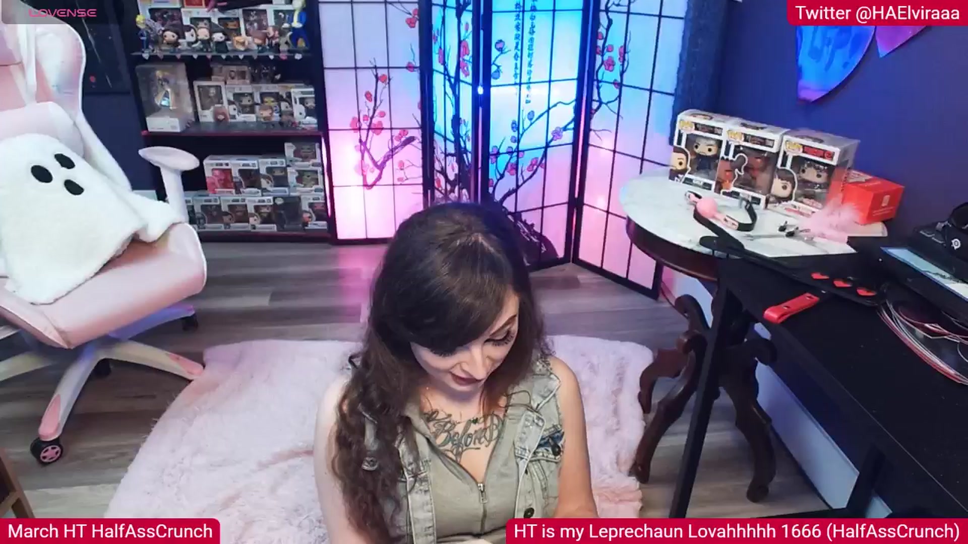 Gallery image thumbnail from Elviraaa's myfreecams stream on, 03/22/2026, 09:37 image 1 of 20