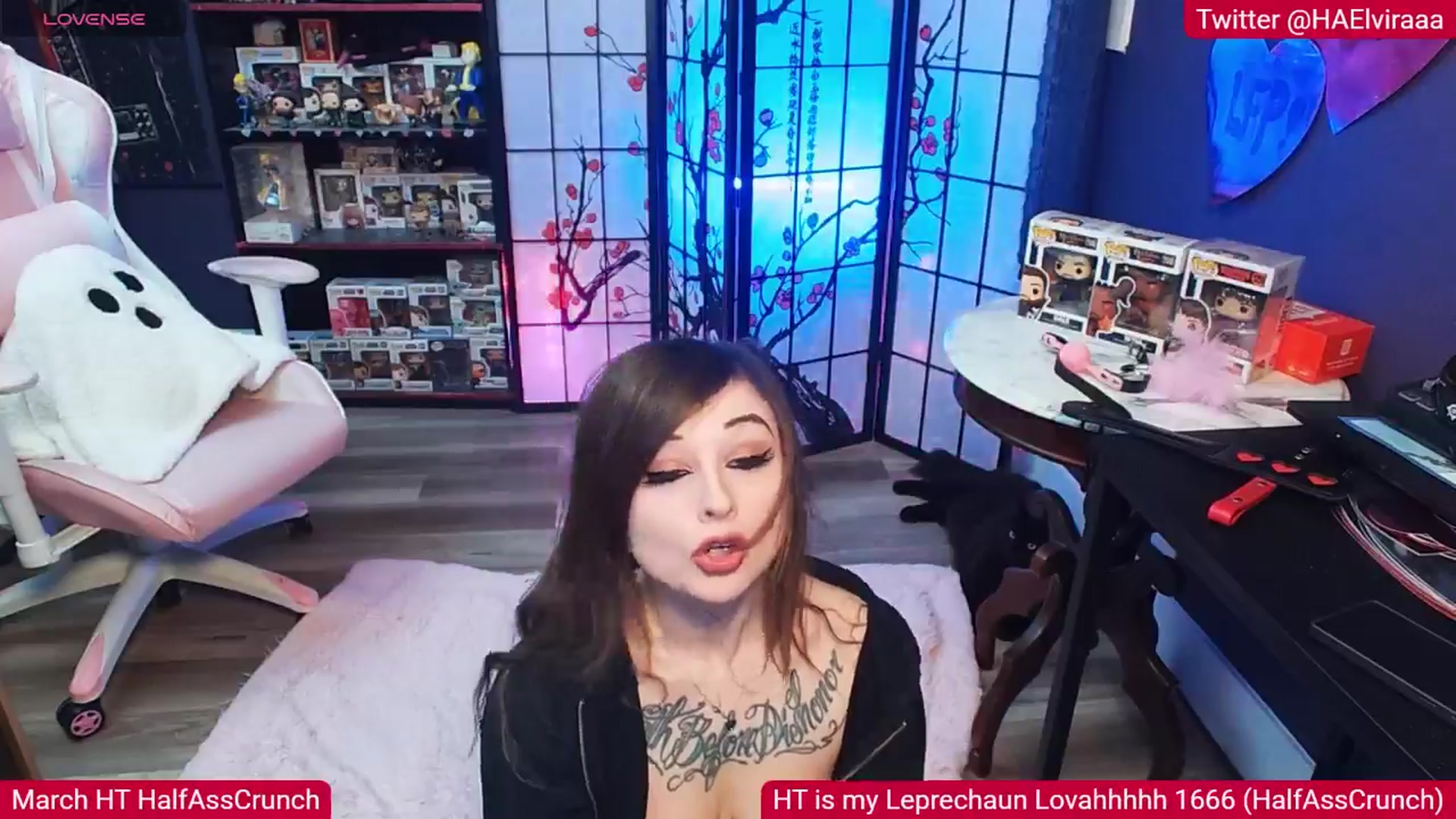 Gallery image thumbnail from Elviraaa's myfreecams stream on, 03/22/2026, 09:37 image 12 of 20