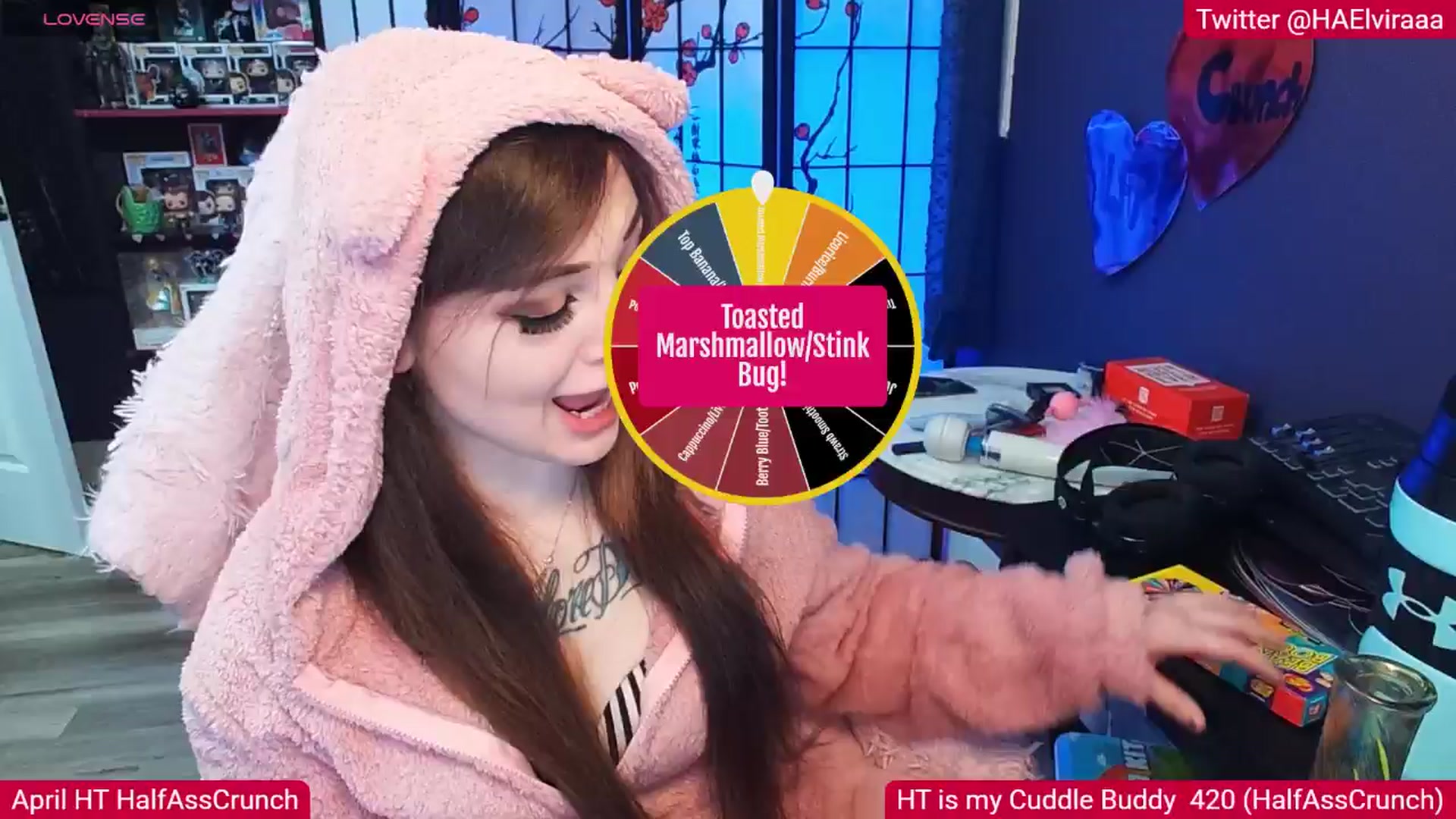 Gallery image thumbnail from Elviraaa's myfreecams stream on, 04/12/2026, 09:06 image 17 of 20