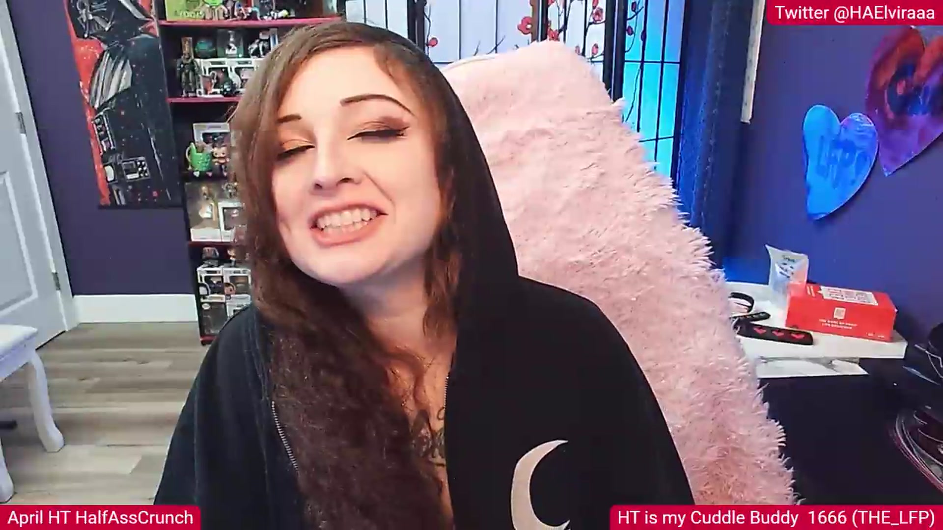 Gallery image thumbnail from Elviraaa's myfreecams stream on, 04/26/2026, 09:33 image 16 of 20