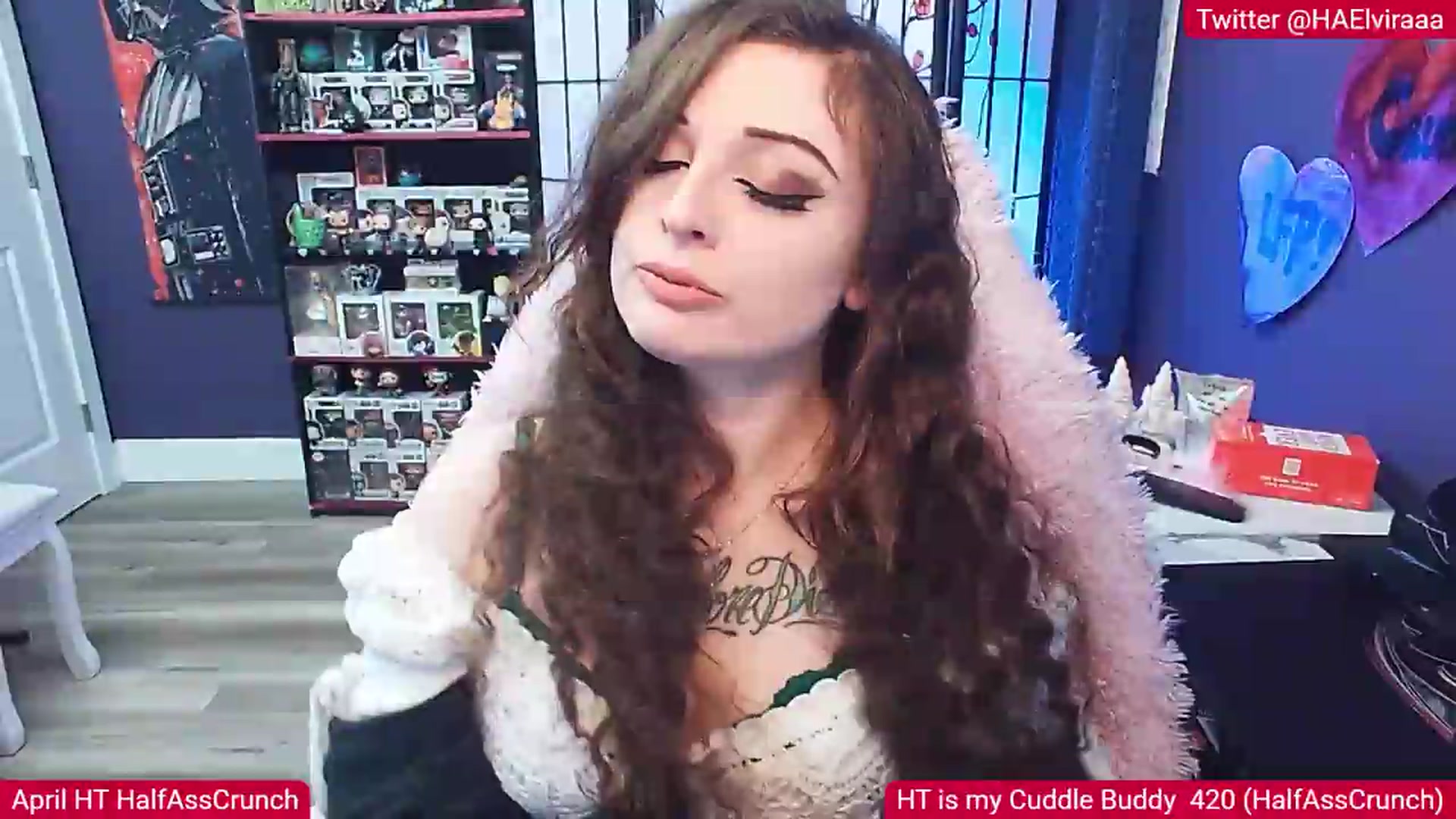 Gallery image thumbnail from Elviraaa's myfreecams stream on, 04/26/2026, 09:33 image 10 of 20